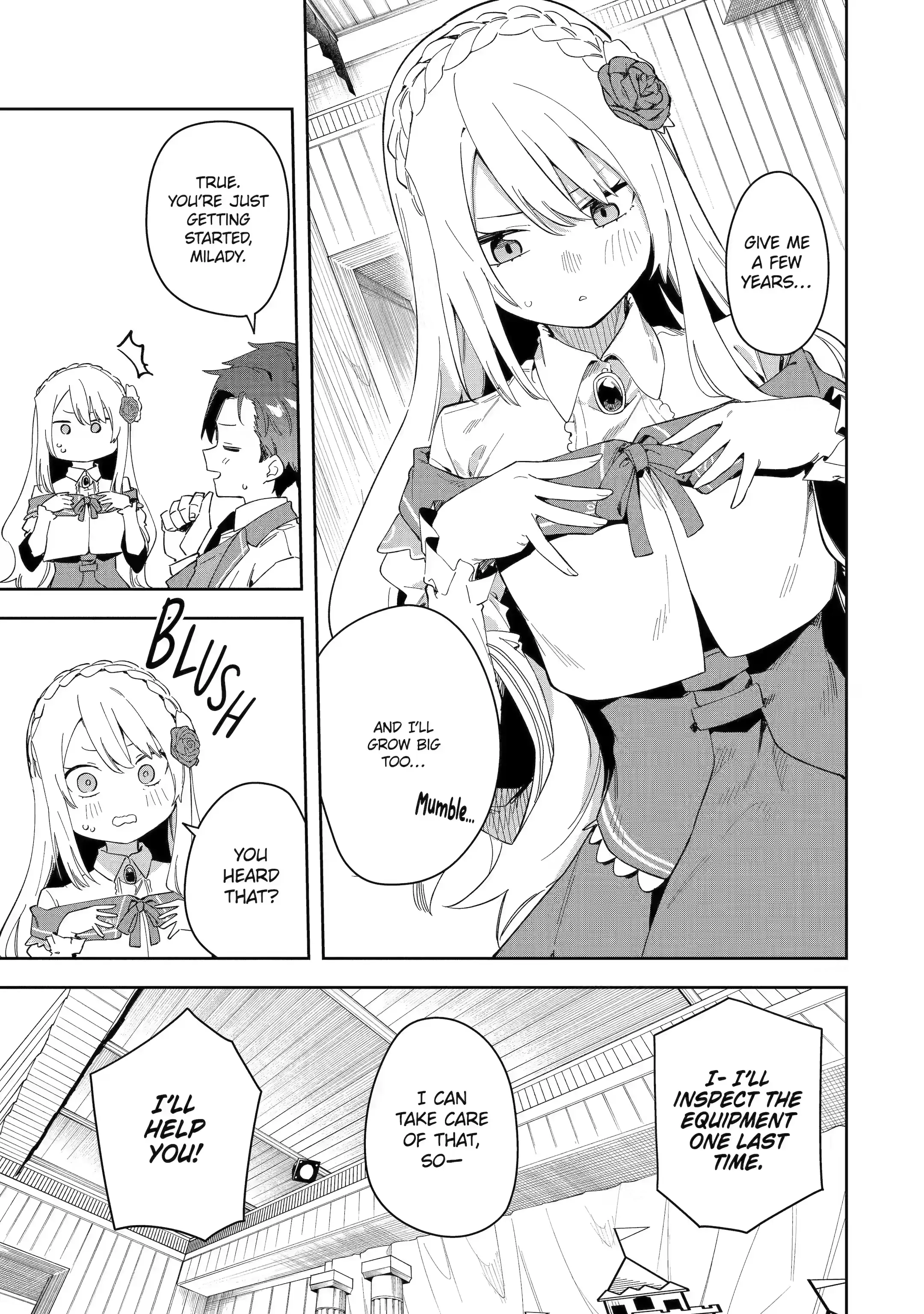 The Villainous Daughter’s Butler ~I Raised Her to Be Very Cute~ Chapter 30.2 - Page 9