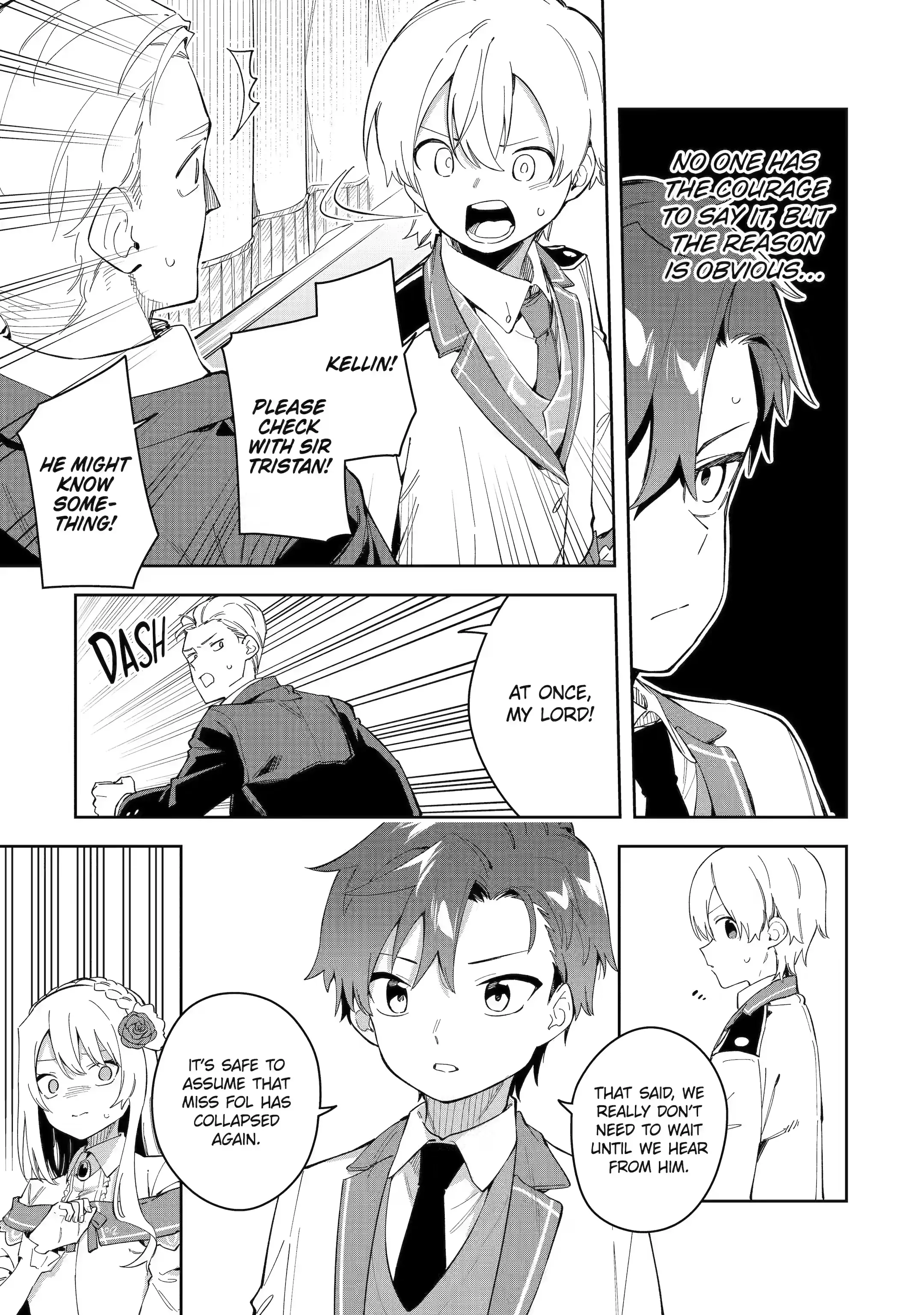 The Villainous Daughter’s Butler ~I Raised Her to Be Very Cute~ Chapter 31.1 - Page 1