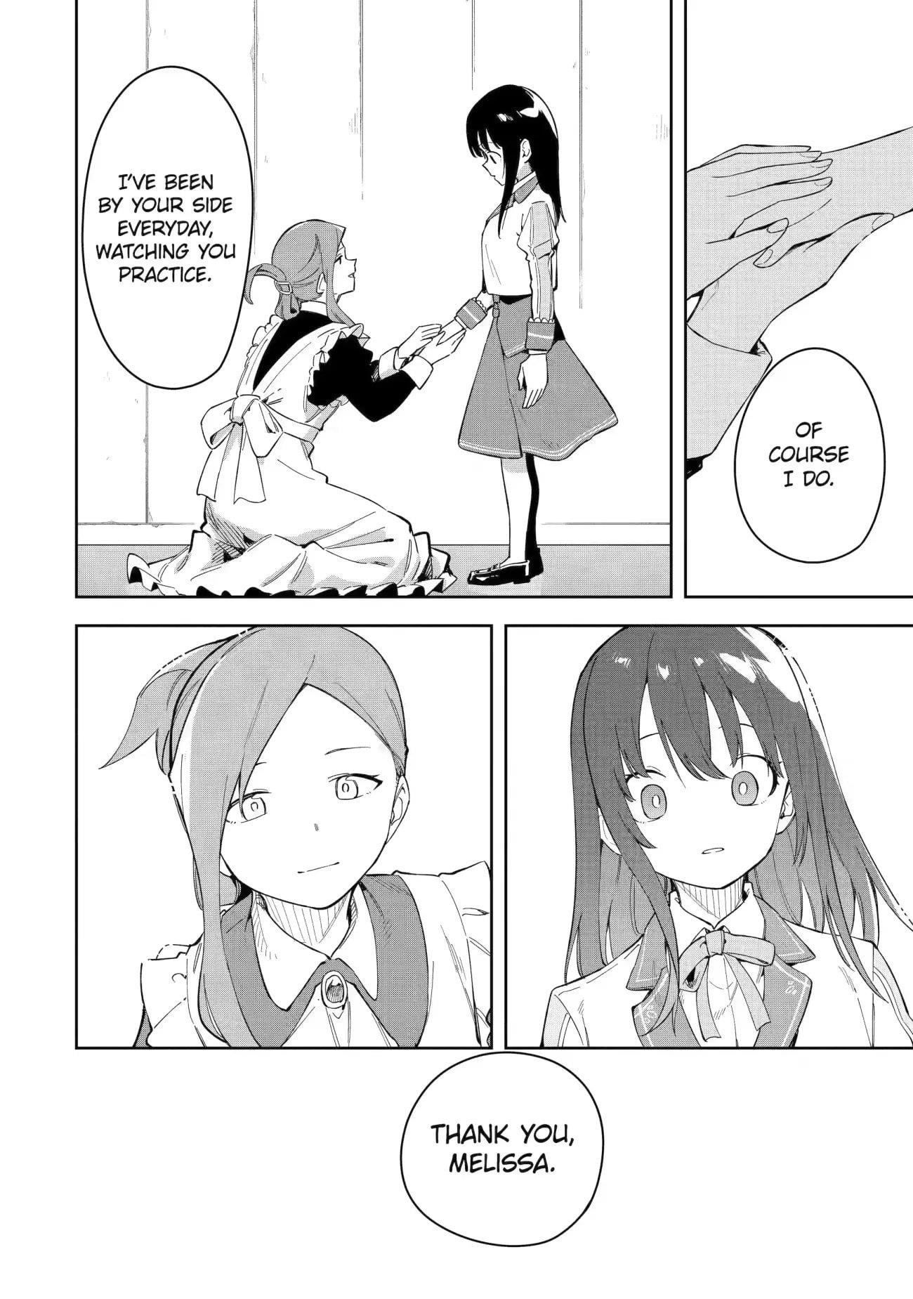 The Villainous Daughter’s Butler ~I Raised Her to Be Very Cute~ Chapter 31.1 - Page 10