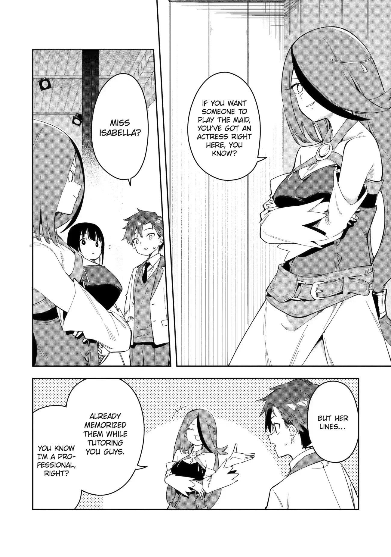 The Villainous Daughter’s Butler ~I Raised Her to Be Very Cute~ Chapter 31.1 - Page 13