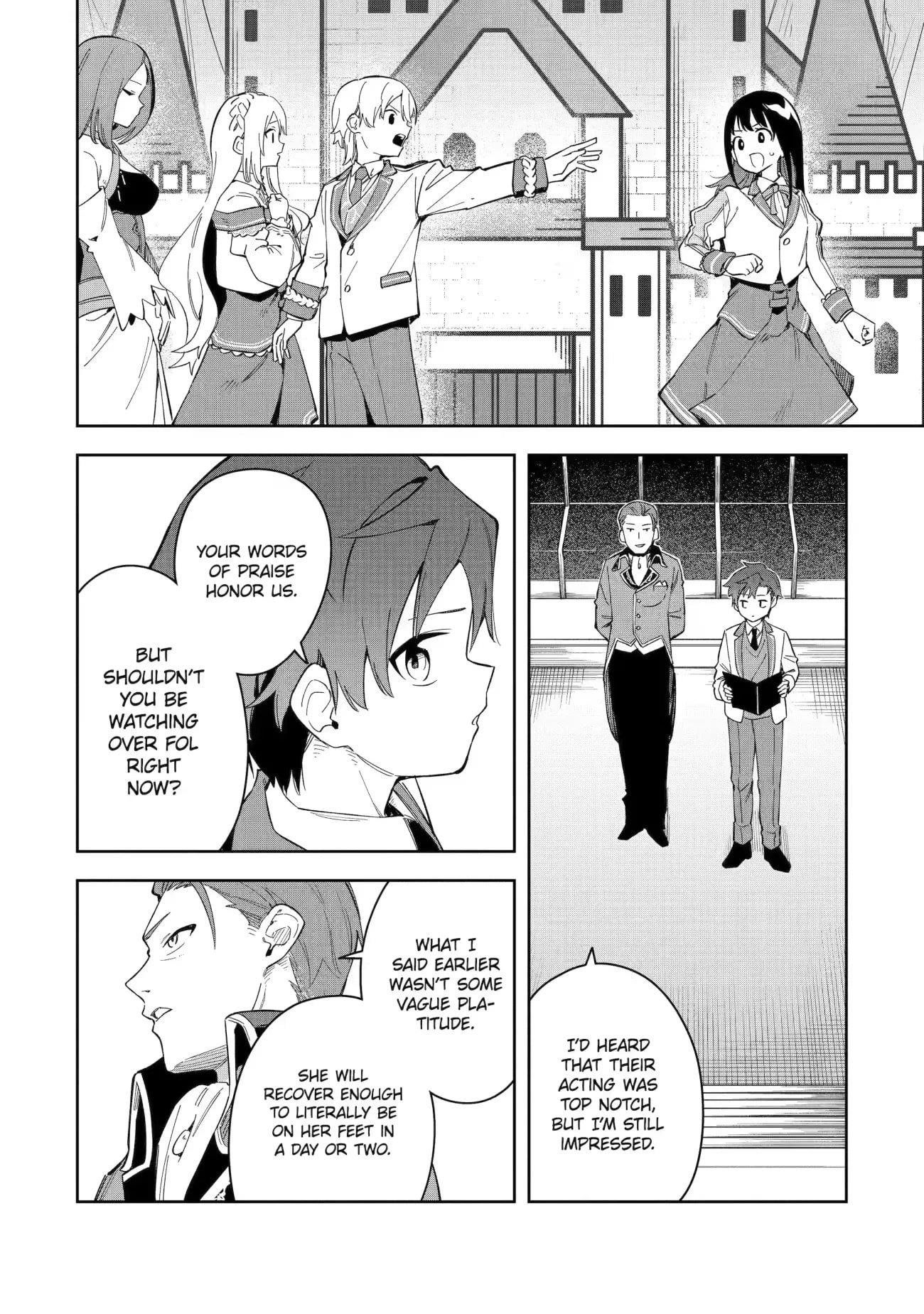 The Villainous Daughter’s Butler ~I Raised Her to Be Very Cute~ Chapter 31.1 - Page 16