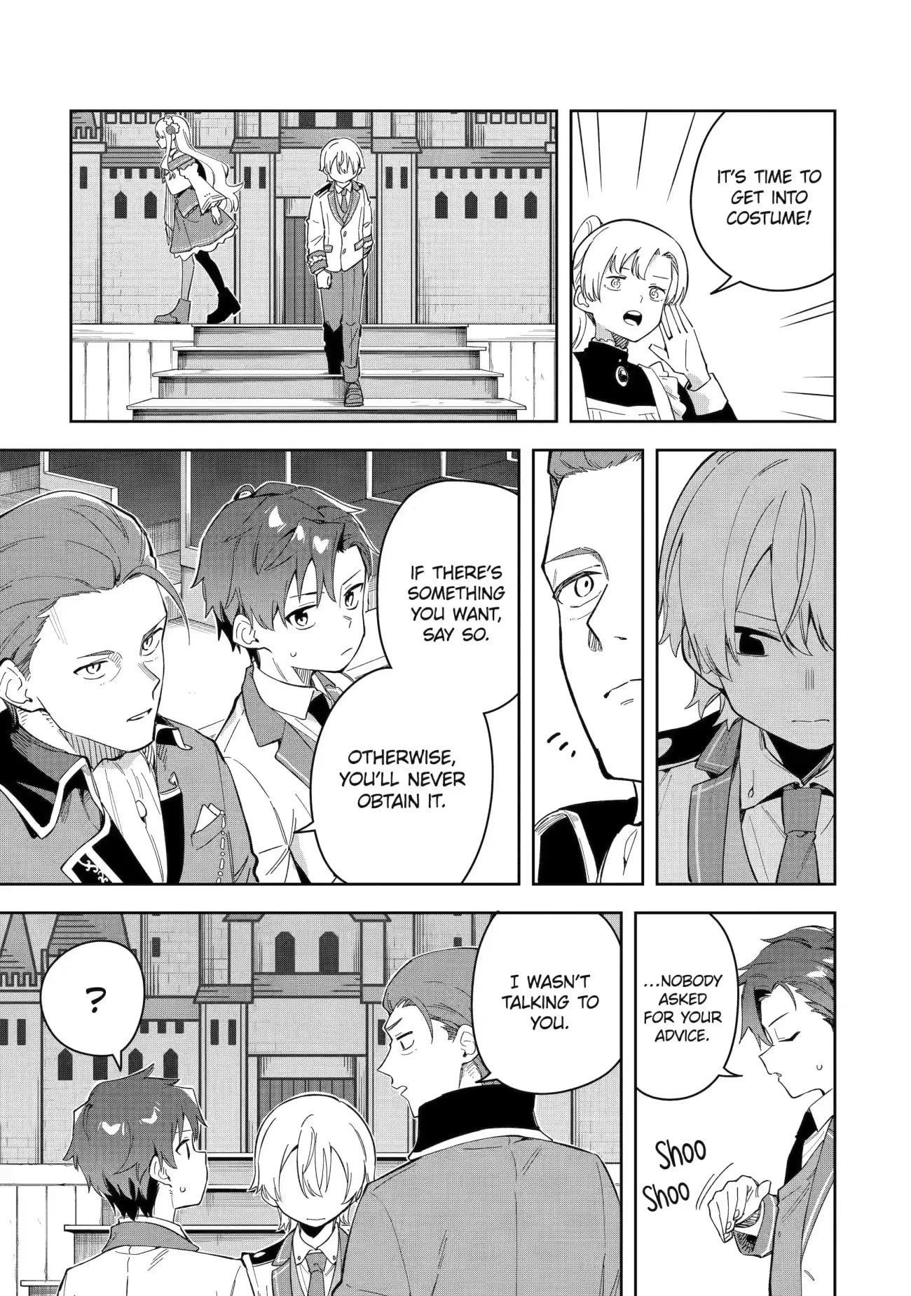 The Villainous Daughter’s Butler ~I Raised Her to Be Very Cute~ Chapter 31.1 - Page 19