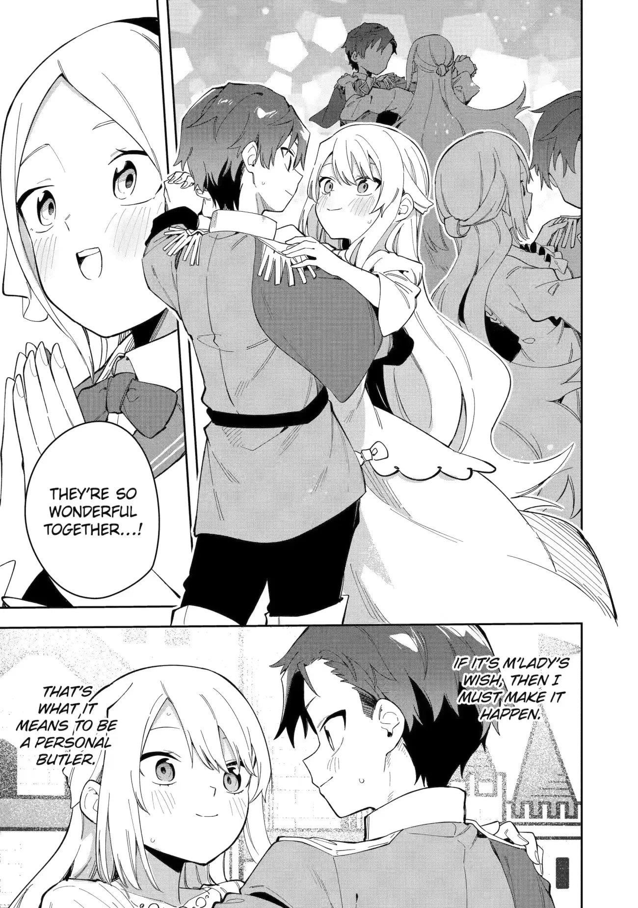 The Villainous Daughter’s Butler ~I Raised Her to Be Very Cute~ Chapter 31.2 - Page 21