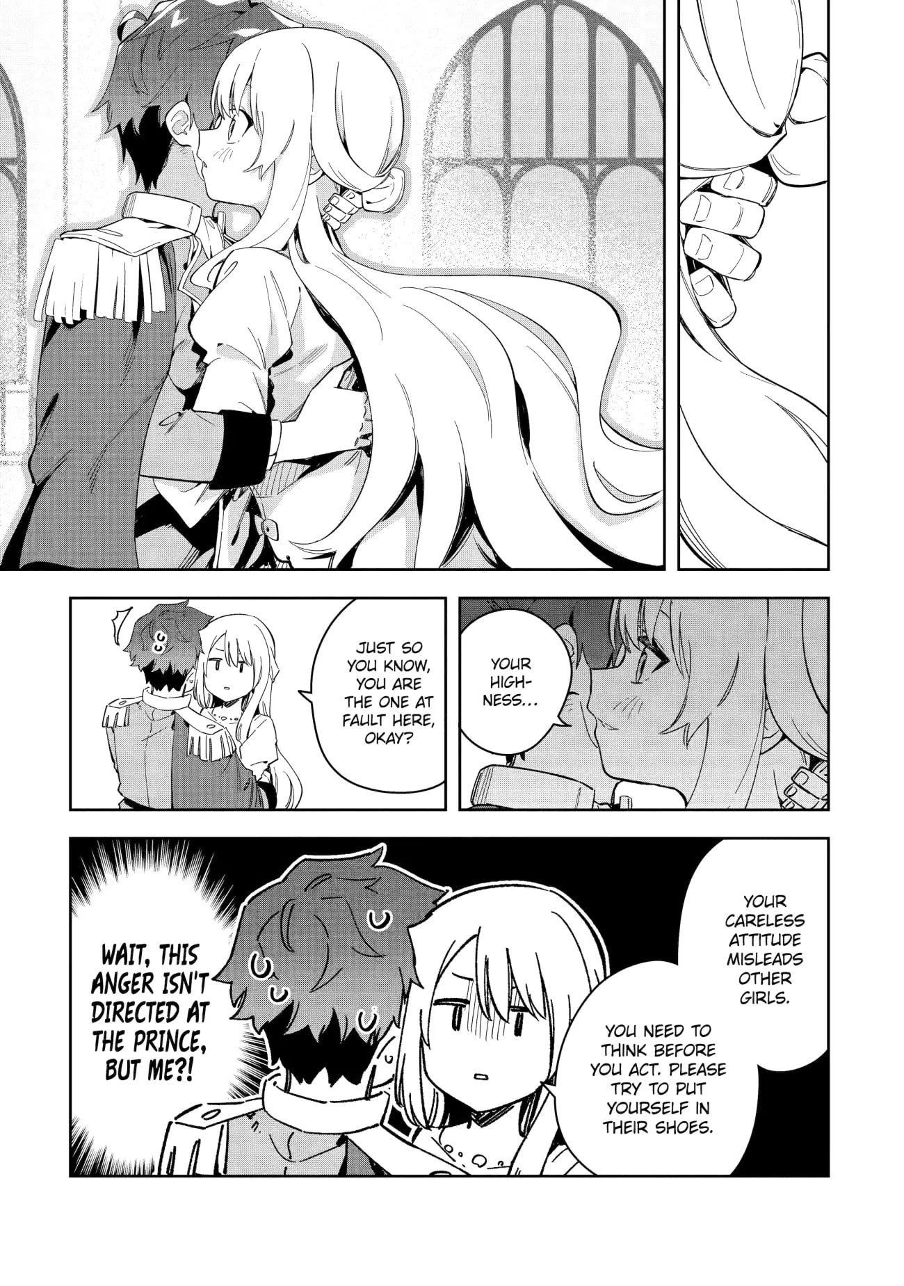 The Villainous Daughter’s Butler ~I Raised Her to Be Very Cute~ Chapter 32 - Page 19