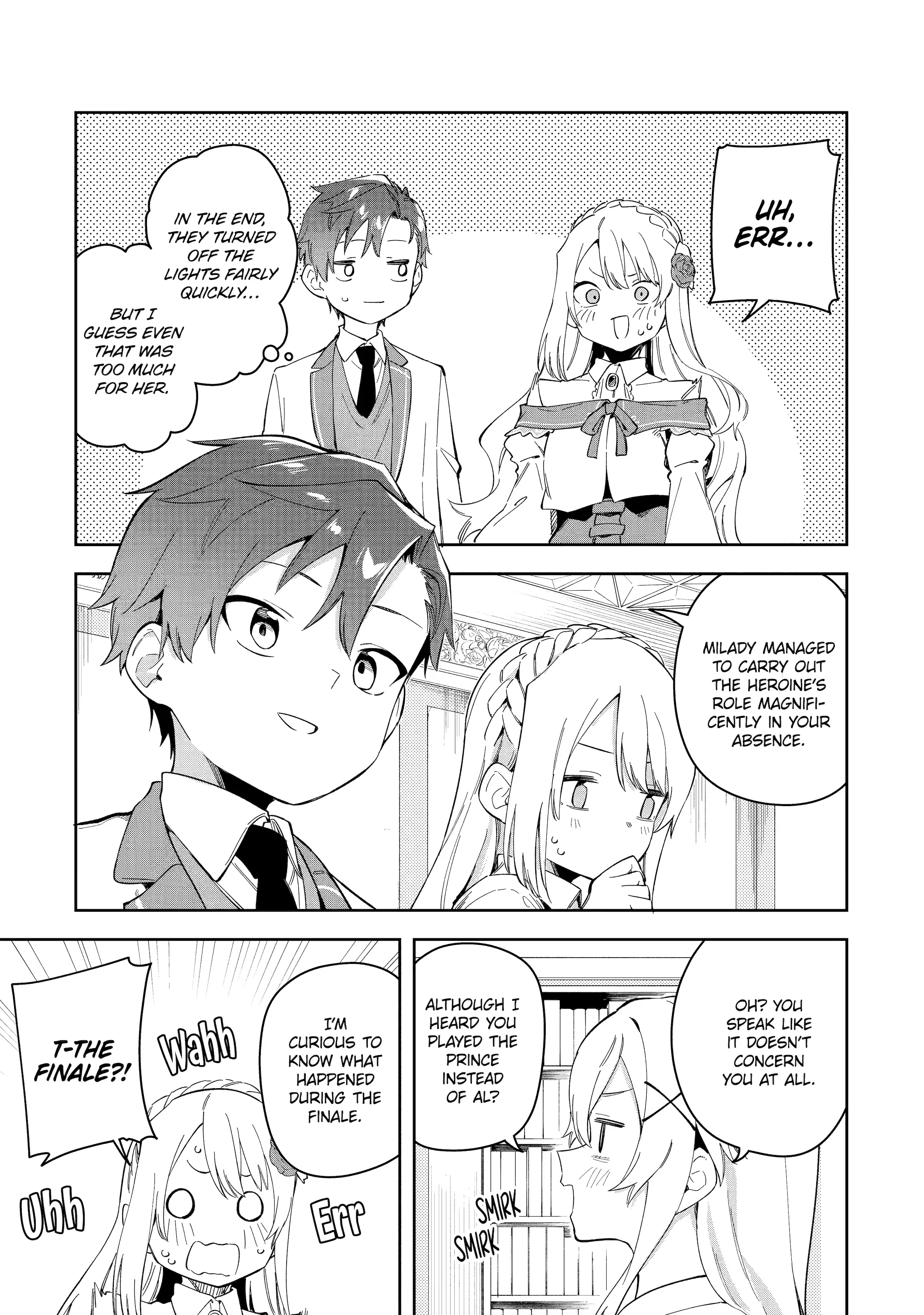 The Villainous Daughter’s Butler ~I Raised Her to Be Very Cute~ Chapter 32 - Page 23
