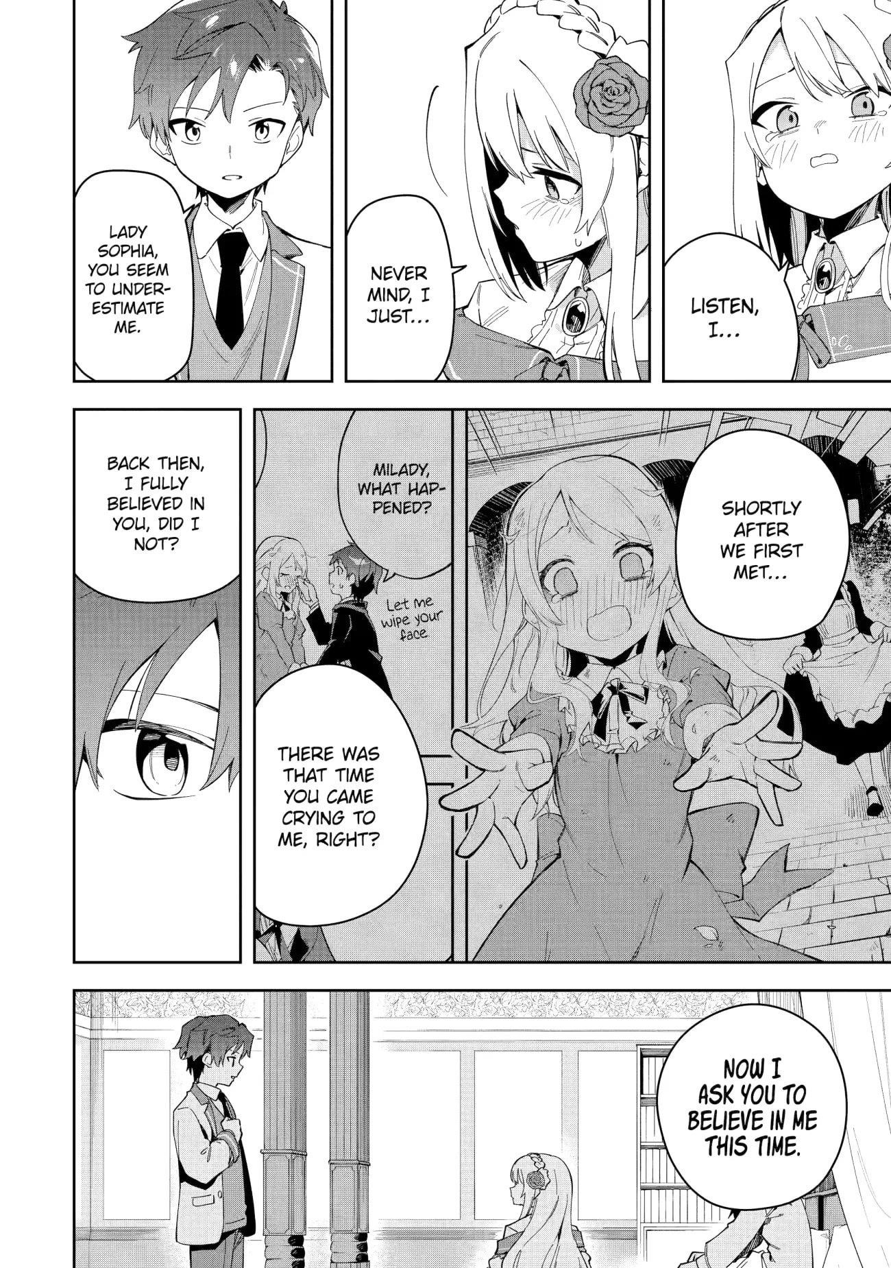 The Villainous Daughter’s Butler ~I Raised Her to Be Very Cute~ Chapter 32 - Page 32