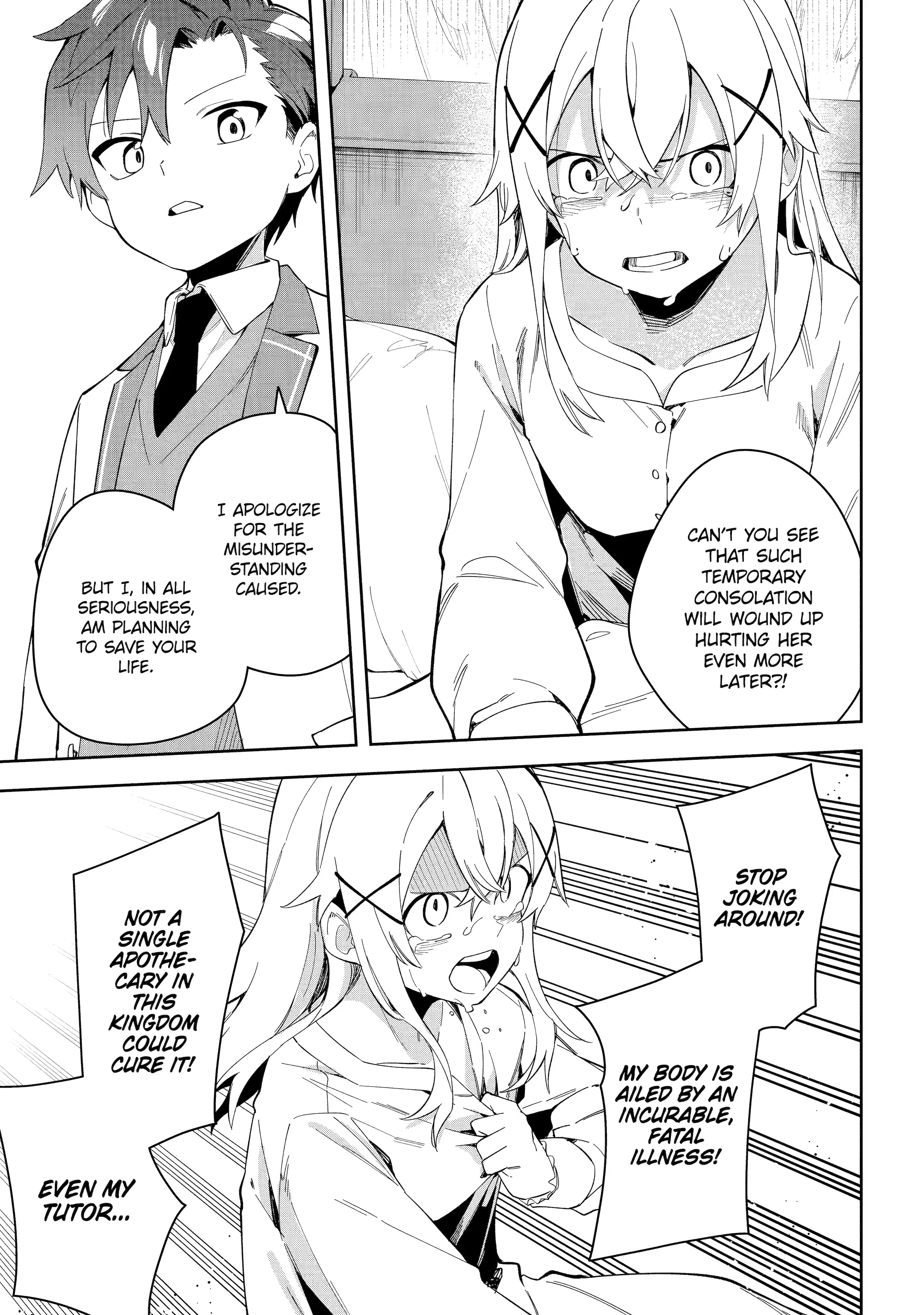 The Villainous Daughter’s Butler ~I Raised Her to Be Very Cute~ Chapter 32 - Page 33