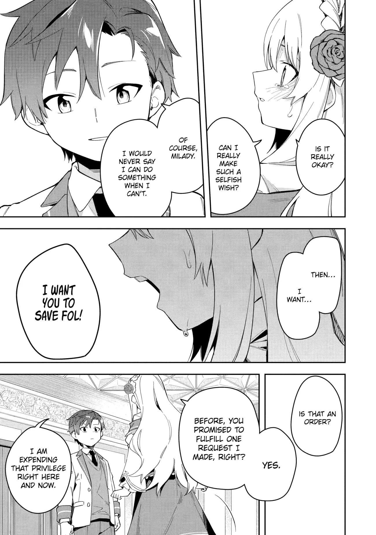 The Villainous Daughter’s Butler ~I Raised Her to Be Very Cute~ Chapter 32 - Page 34