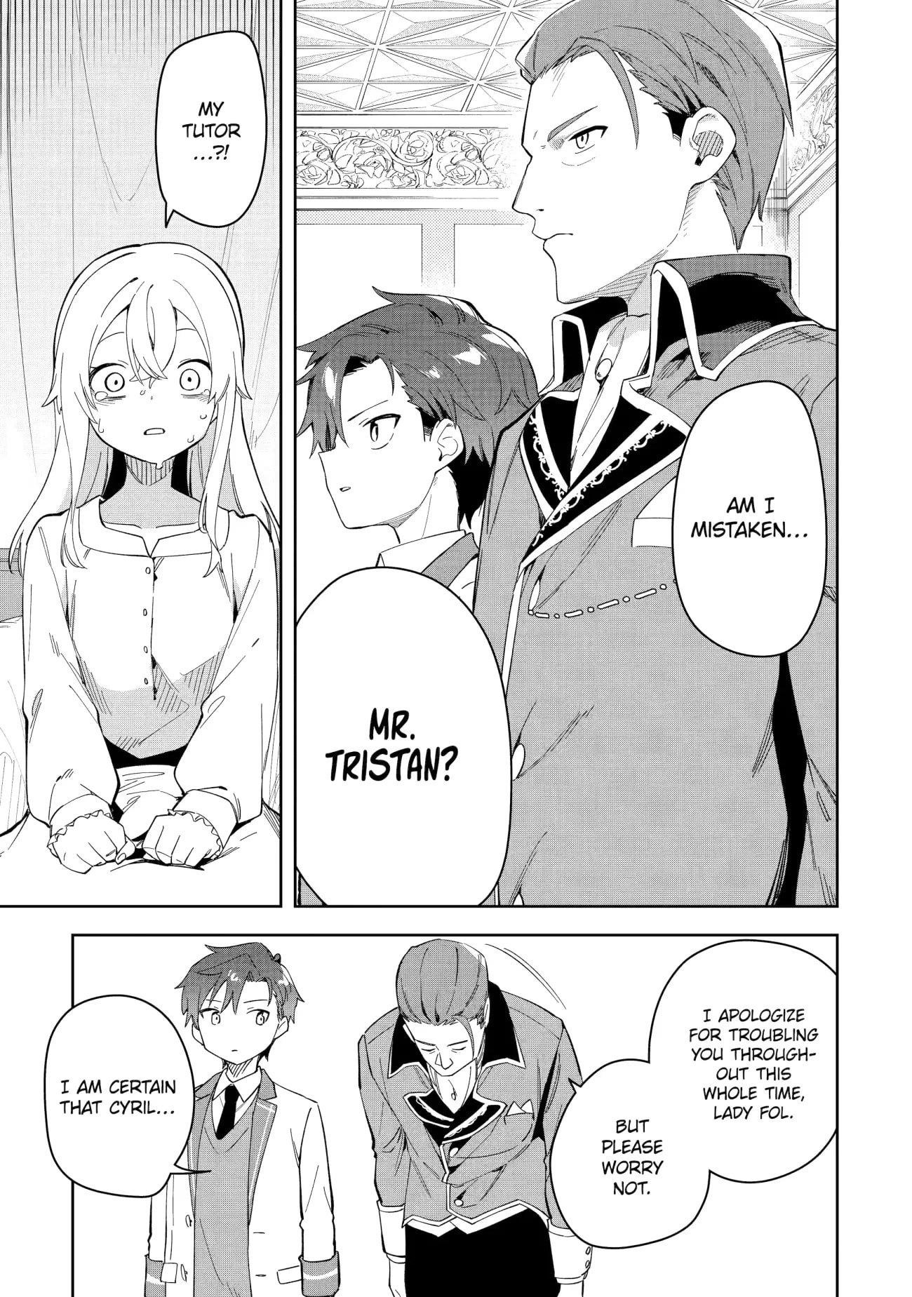 The Villainous Daughter’s Butler ~I Raised Her to Be Very Cute~ Chapter 32 - Page 37