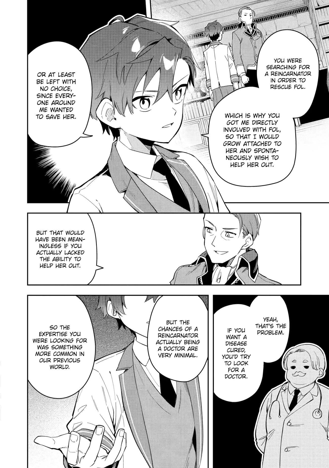 The Villainous Daughter’s Butler ~I Raised Her to Be Very Cute~ Chapter 32 - Page 40