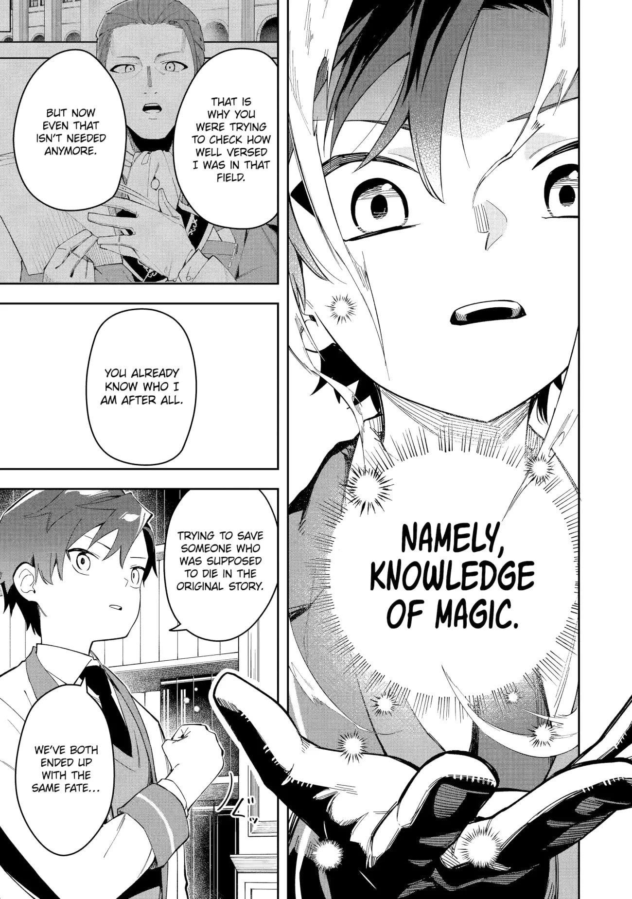 The Villainous Daughter’s Butler ~I Raised Her to Be Very Cute~ Chapter 32 - Page 41