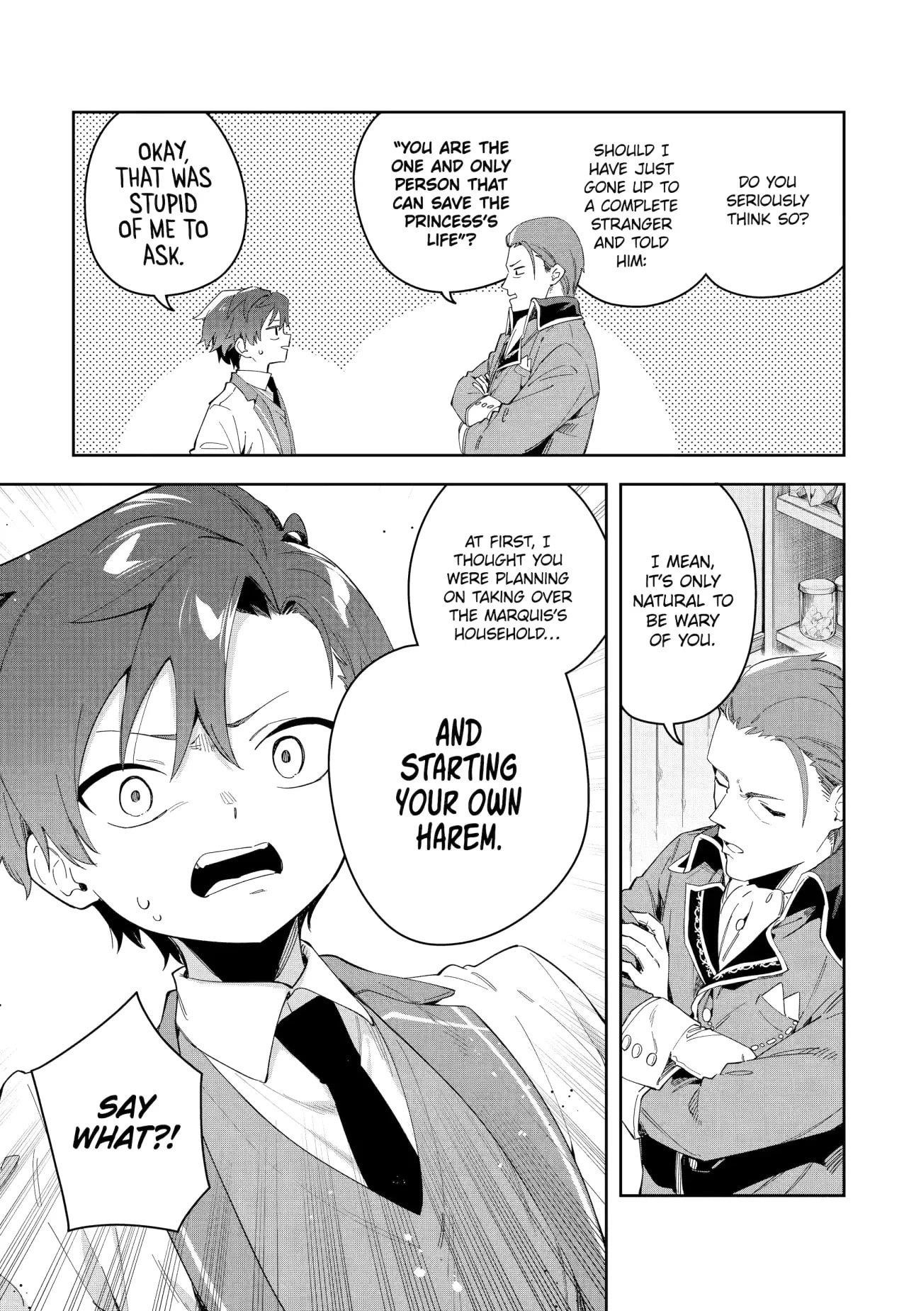 The Villainous Daughter’s Butler ~I Raised Her to Be Very Cute~ Chapter 33 - Page 15