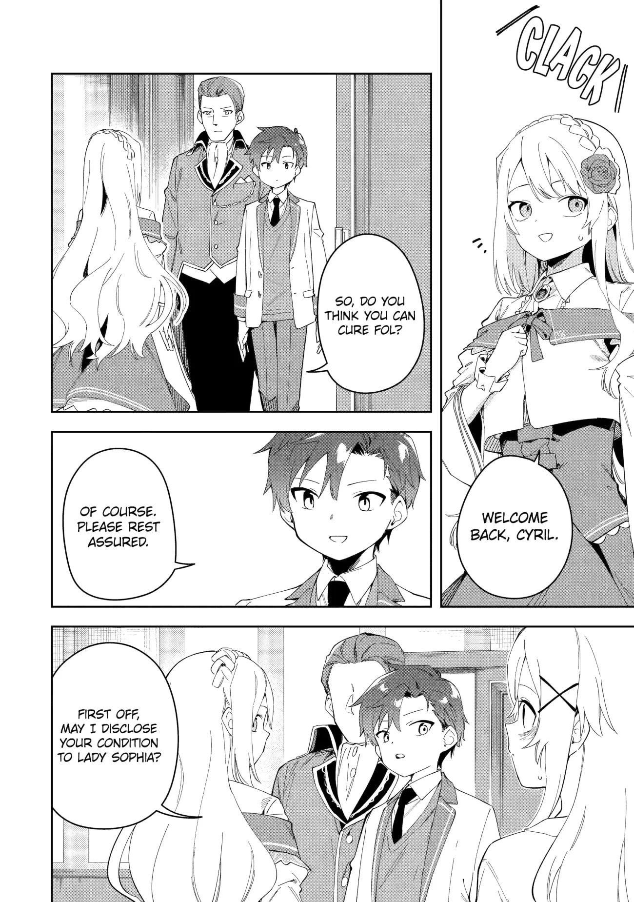 The Villainous Daughter’s Butler ~I Raised Her to Be Very Cute~ Chapter 33 - Page 19