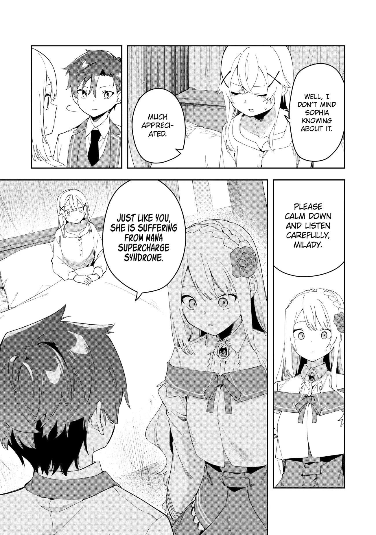 The Villainous Daughter’s Butler ~I Raised Her to Be Very Cute~ Chapter 33 - Page 20