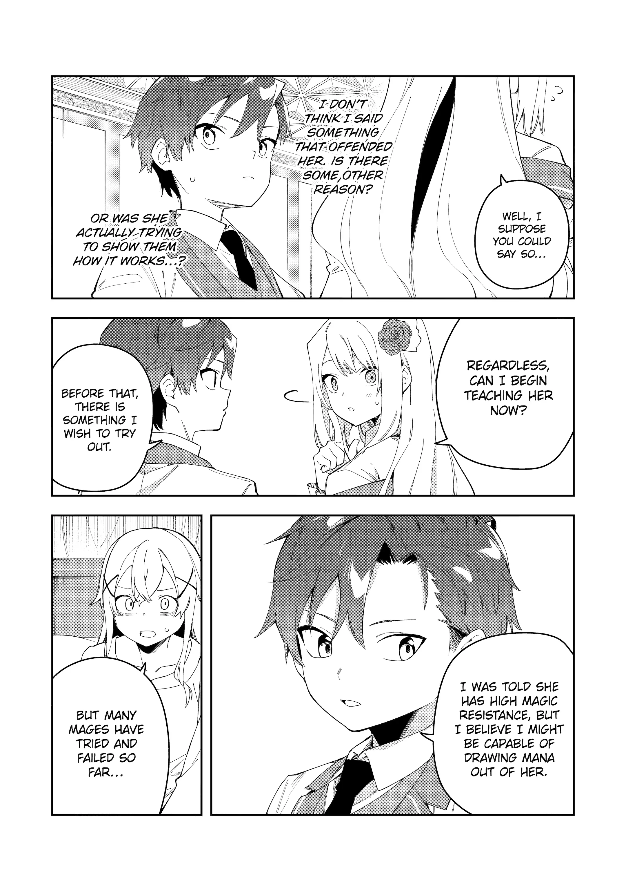 The Villainous Daughter’s Butler ~I Raised Her to Be Very Cute~ Chapter 33 - Page 23