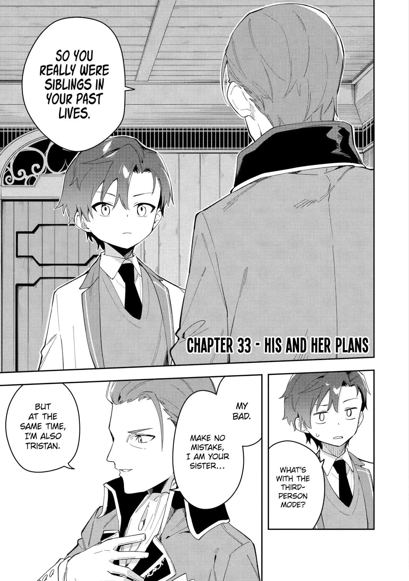 The Villainous Daughter’s Butler ~I Raised Her to Be Very Cute~ Chapter 33 - Page 3