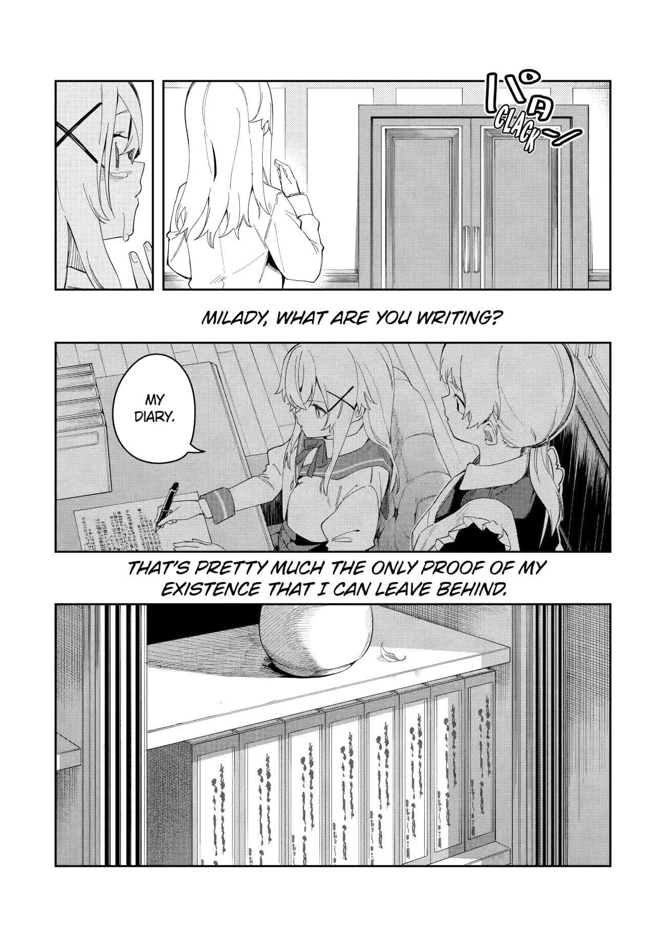 The Villainous Daughter’s Butler ~I Raised Her to Be Very Cute~ Chapter 33 - Page 31