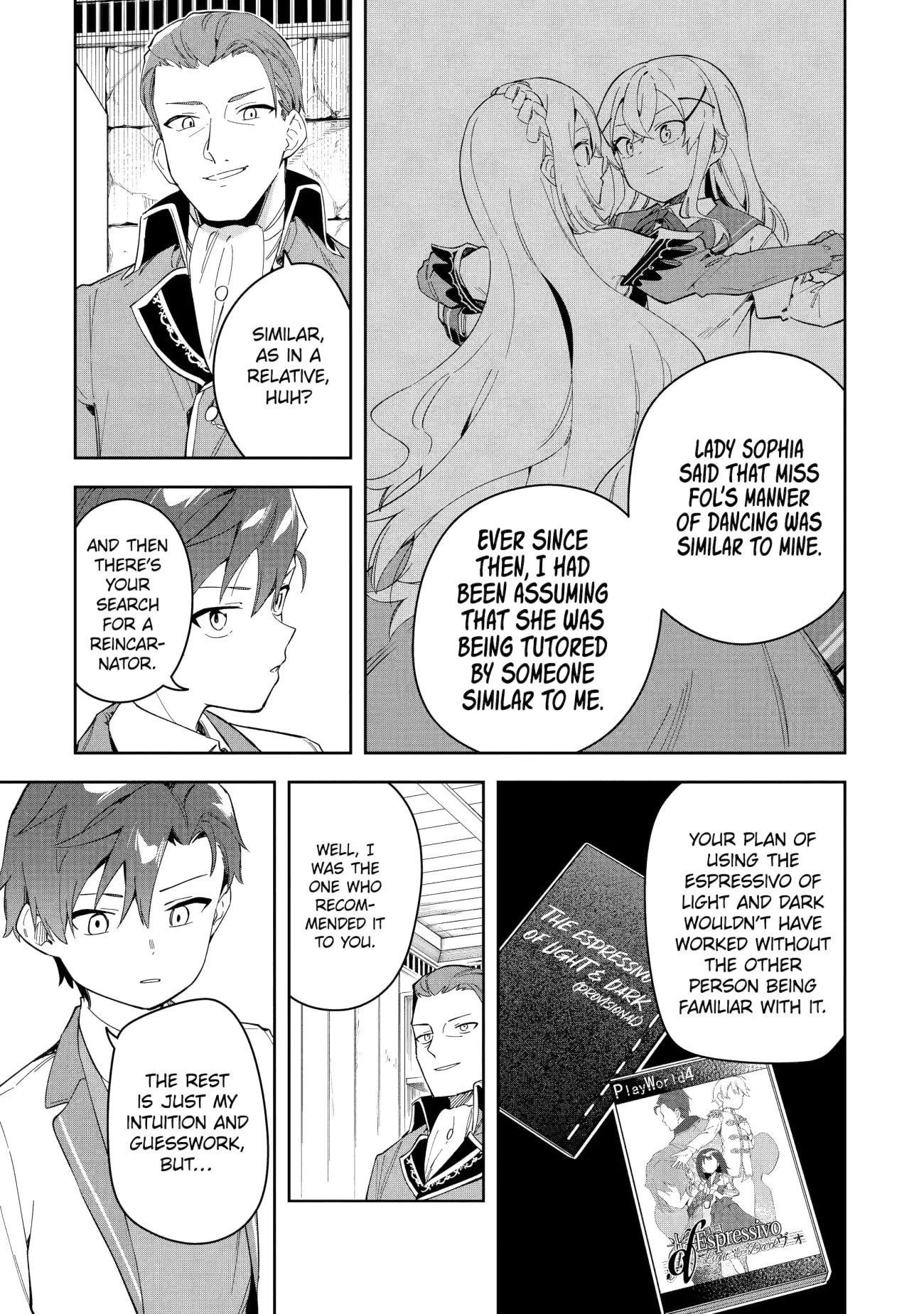 The Villainous Daughter’s Butler ~I Raised Her to Be Very Cute~ Chapter 33 - Page 5