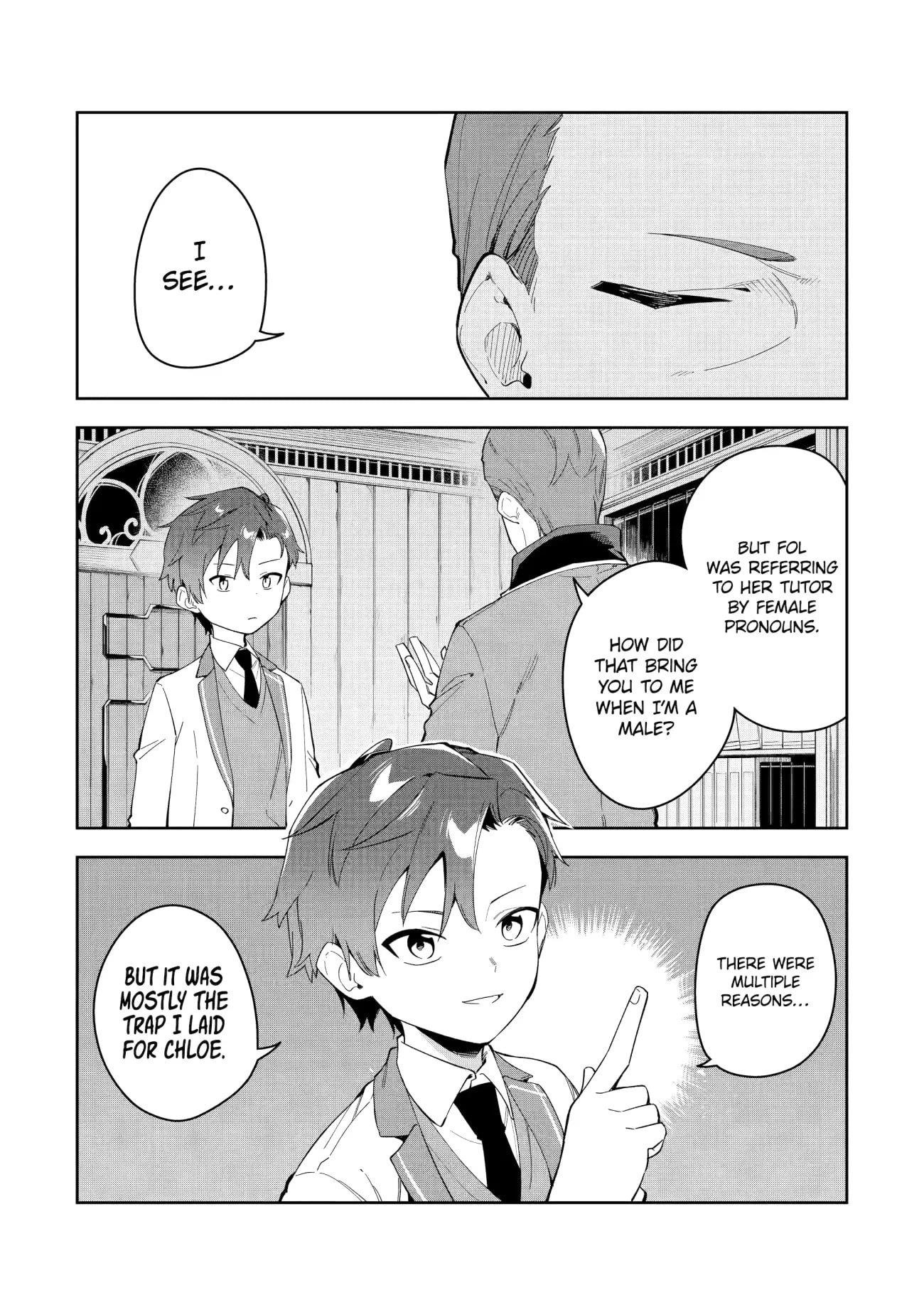 The Villainous Daughter’s Butler ~I Raised Her to Be Very Cute~ Chapter 33 - Page 7