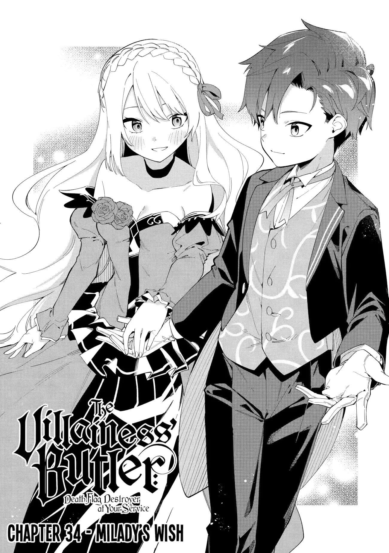 The Villainous Daughter’s Butler ~I Raised Her to Be Very Cute~ Chapter 34 - Page 1