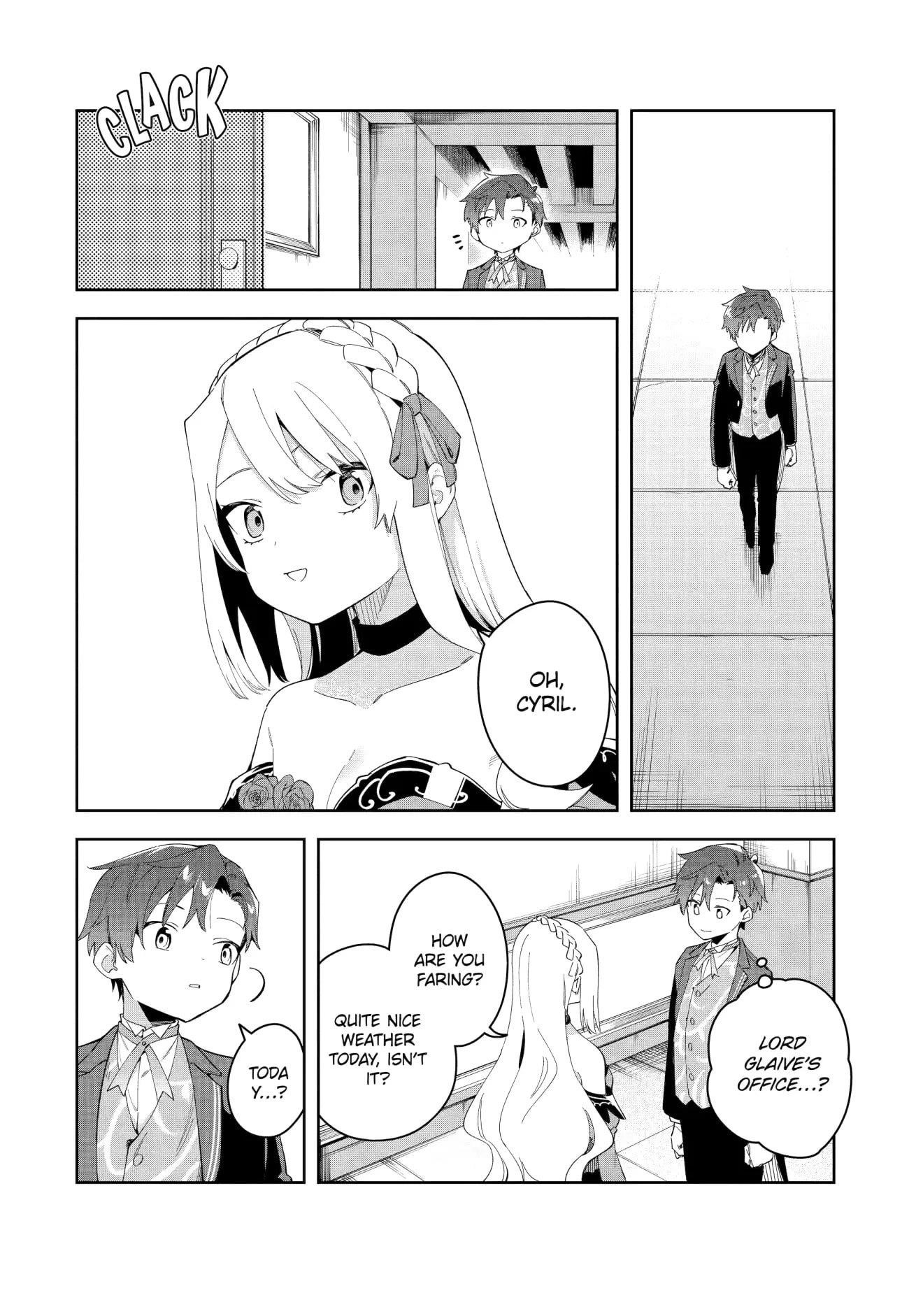 The Villainous Daughter’s Butler ~I Raised Her to Be Very Cute~ Chapter 34 - Page 13