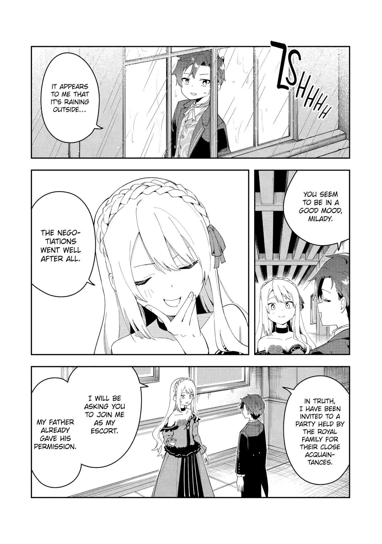 The Villainous Daughter’s Butler ~I Raised Her to Be Very Cute~ Chapter 34 - Page 14