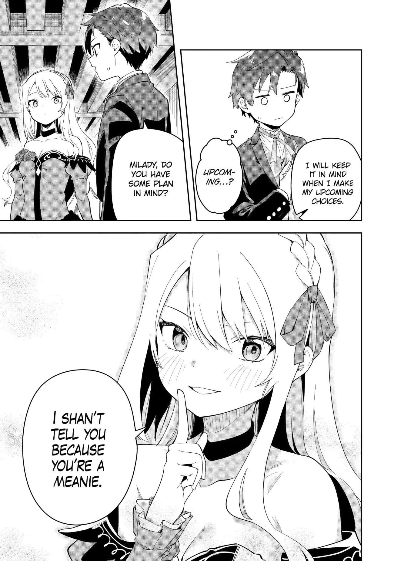 The Villainous Daughter’s Butler ~I Raised Her to Be Very Cute~ Chapter 34 - Page 17