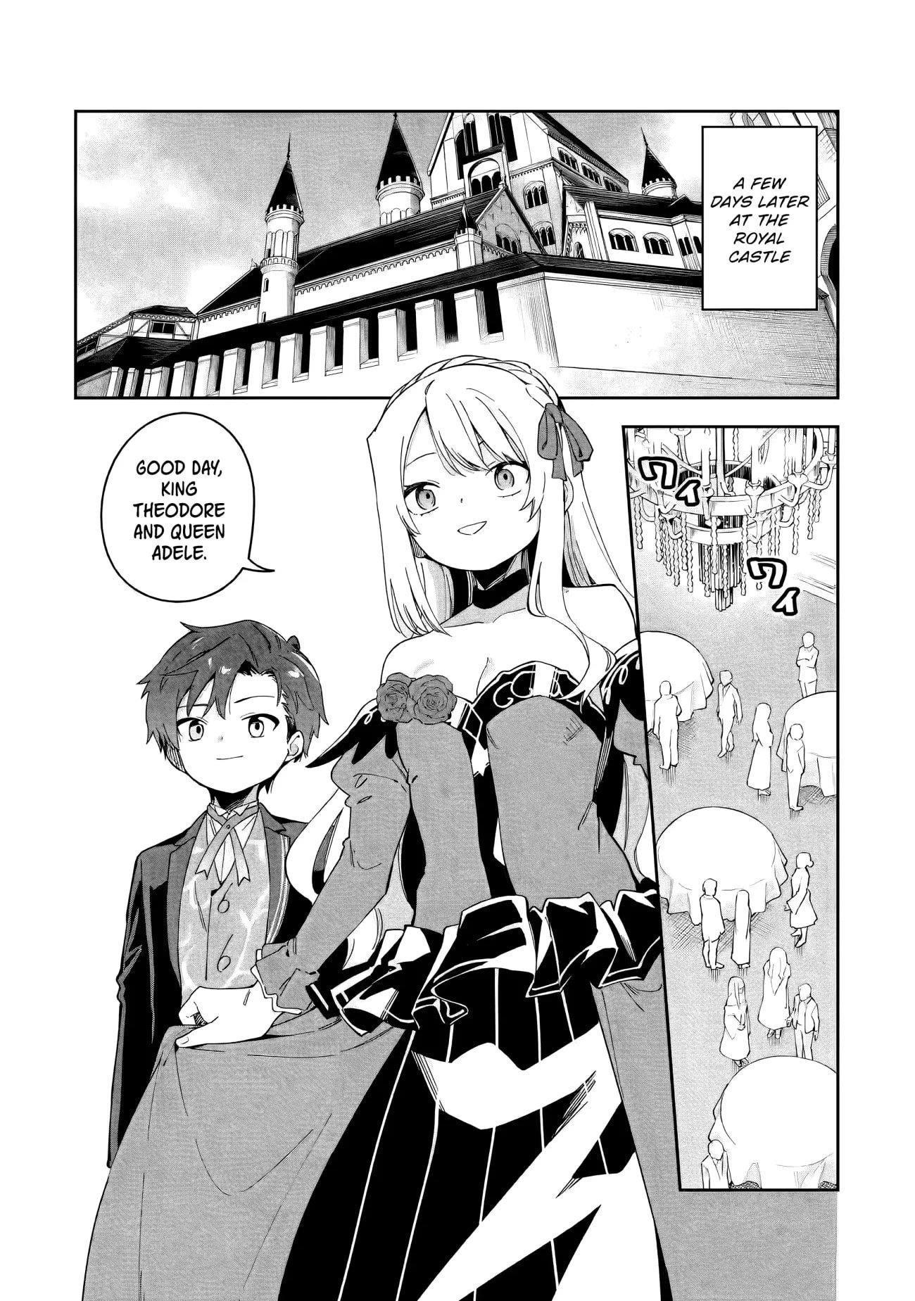 The Villainous Daughter’s Butler ~I Raised Her to Be Very Cute~ Chapter 34 - Page 19