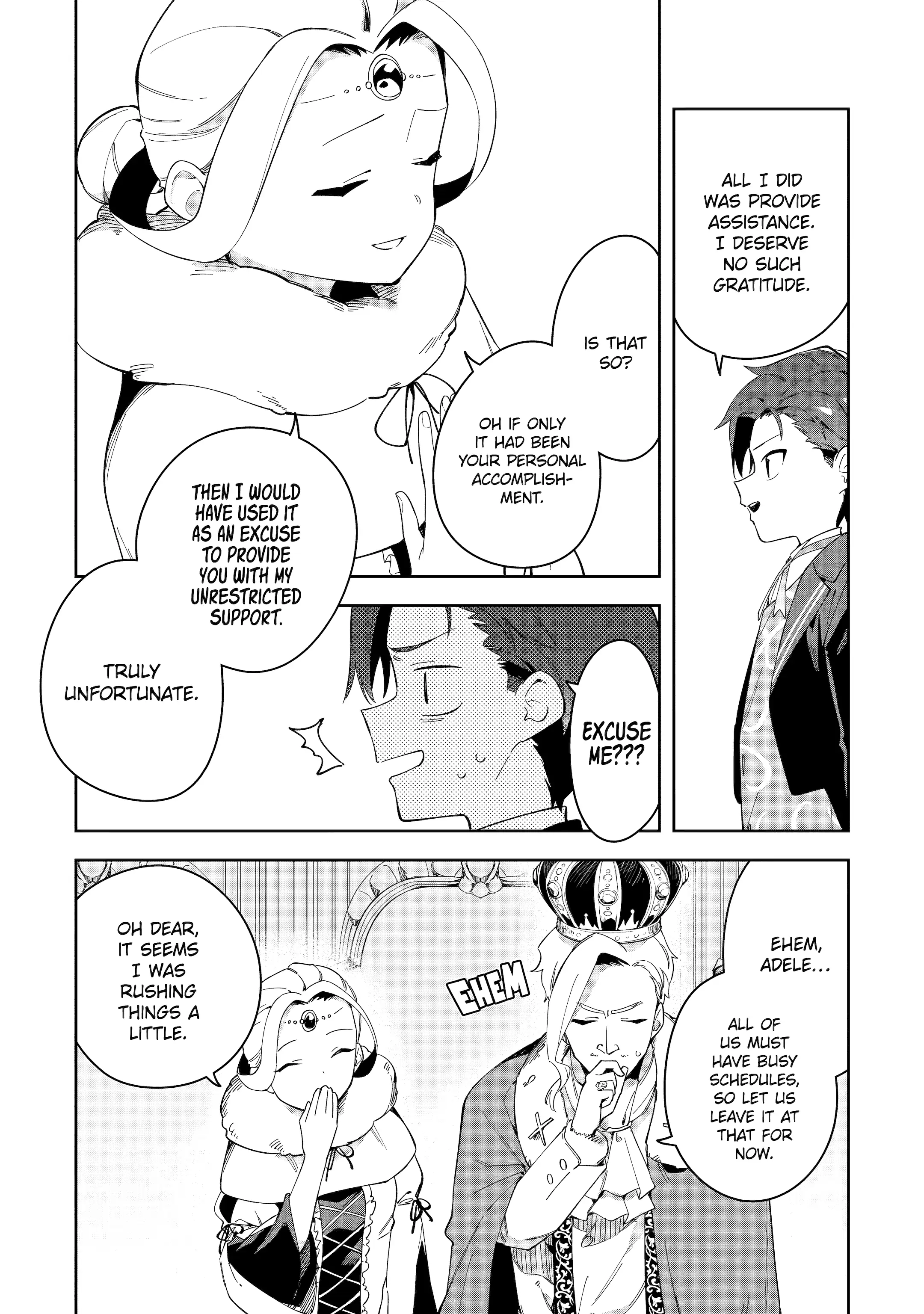 The Villainous Daughter’s Butler ~I Raised Her to Be Very Cute~ Chapter 34 - Page 21