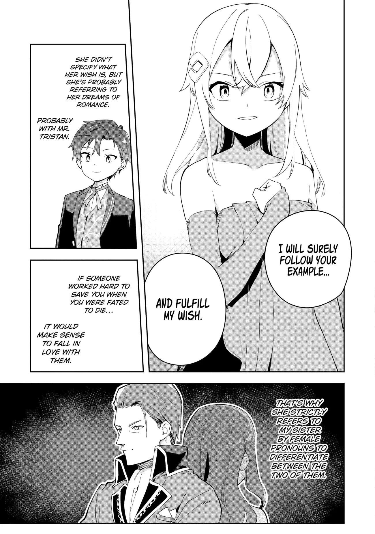 The Villainous Daughter’s Butler ~I Raised Her to Be Very Cute~ Chapter 34 - Page 25