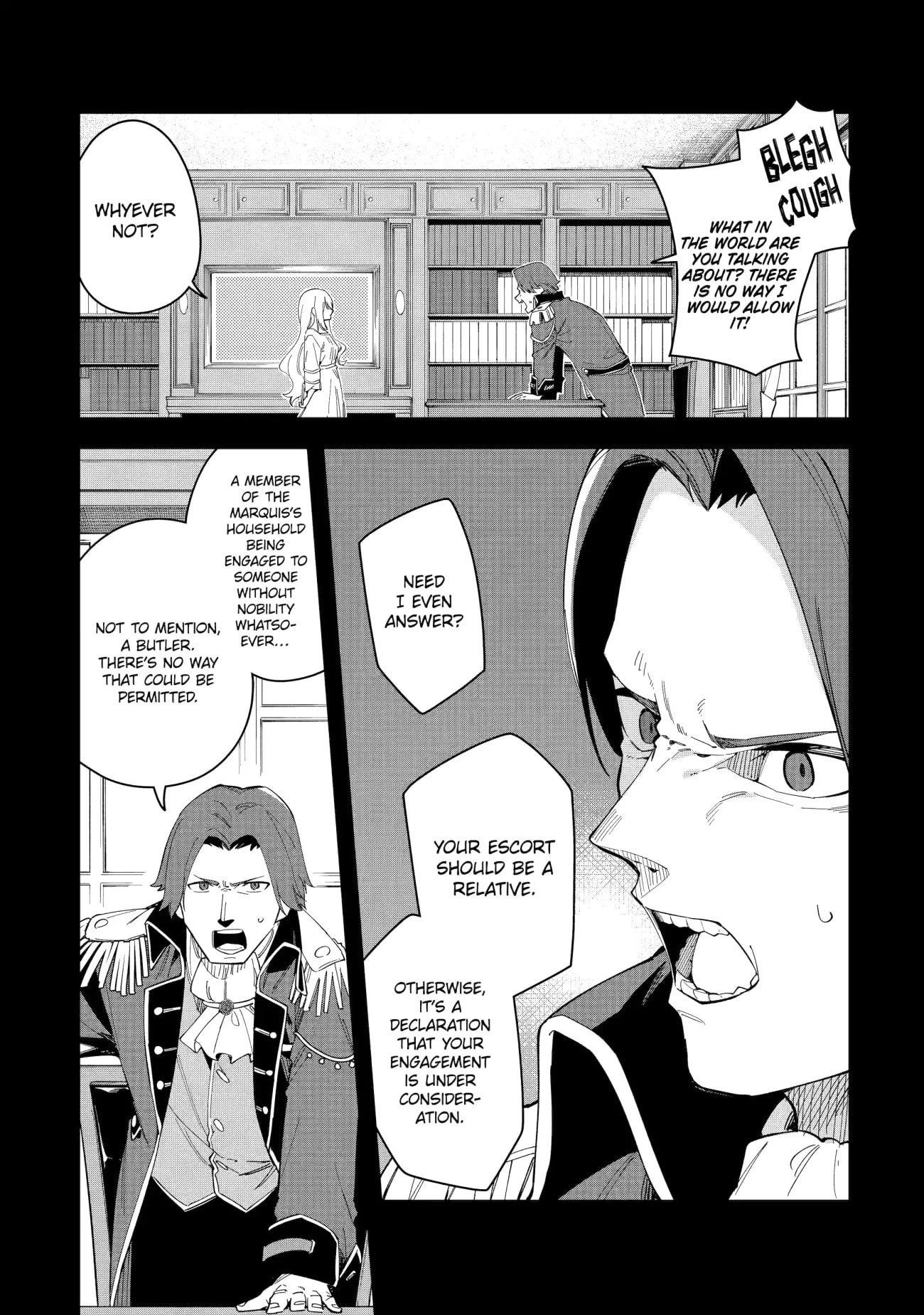 The Villainous Daughter’s Butler ~I Raised Her to Be Very Cute~ Chapter 34 - Page 3