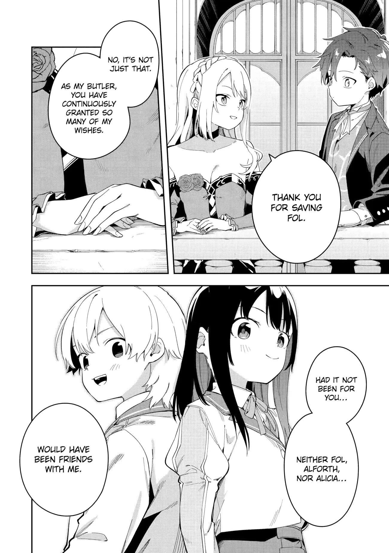 The Villainous Daughter’s Butler ~I Raised Her to Be Very Cute~ Chapter 34 - Page 32