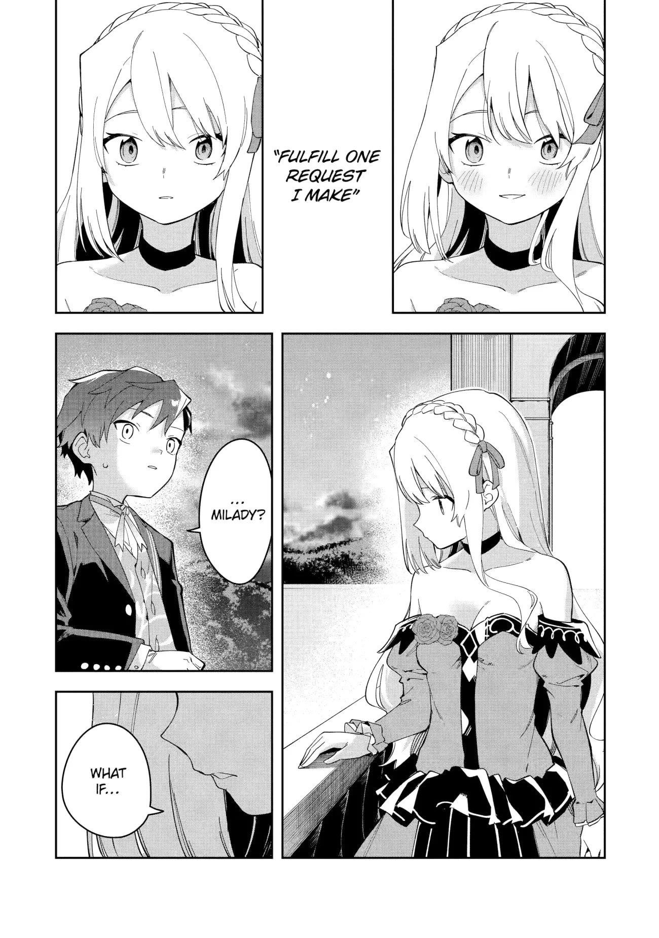 The Villainous Daughter’s Butler ~I Raised Her to Be Very Cute~ Chapter 34 - Page 35