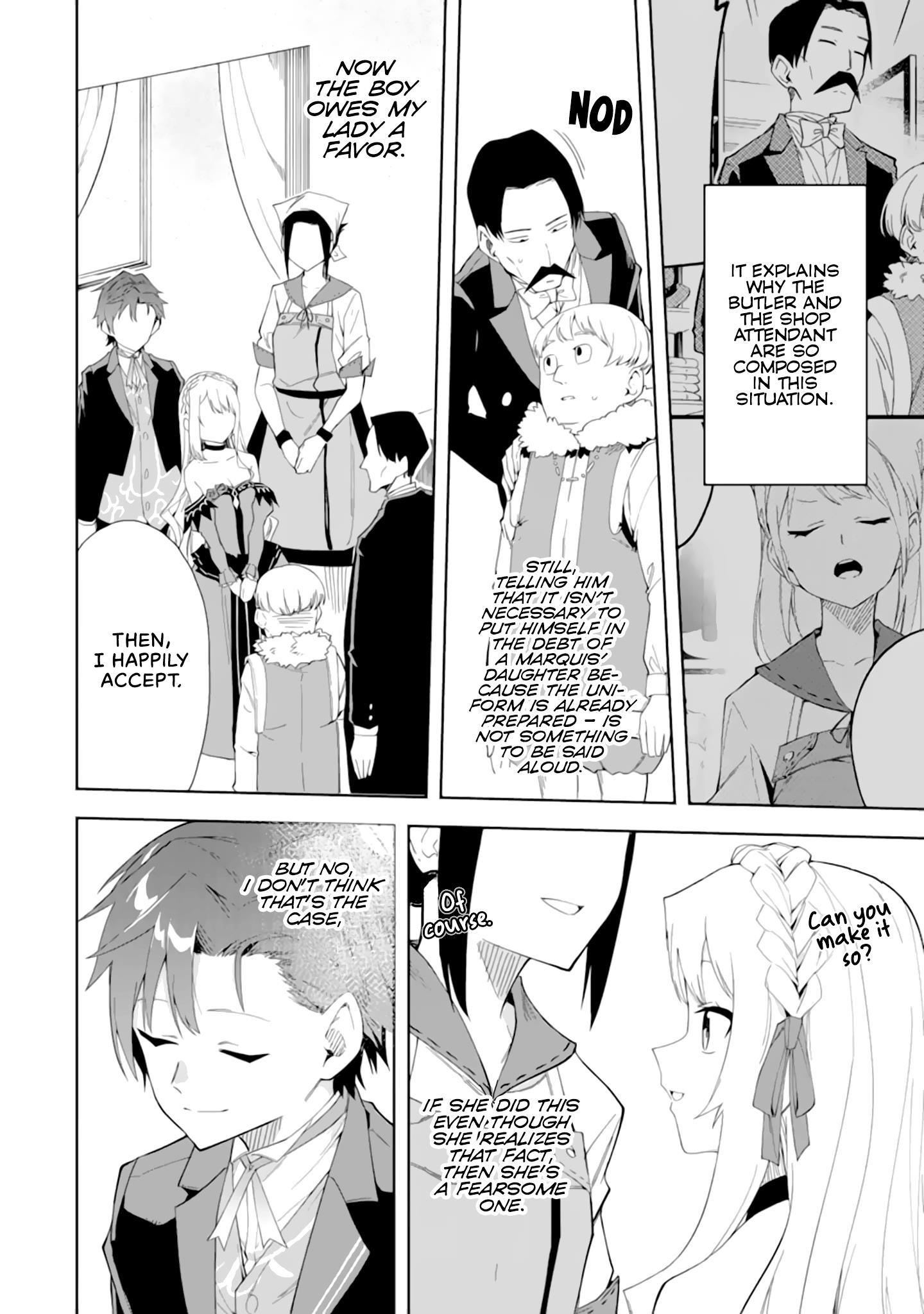 The Villainous Daughter’s Butler ~I Raised Her to Be Very Cute~ Chapter 4 - Page 12