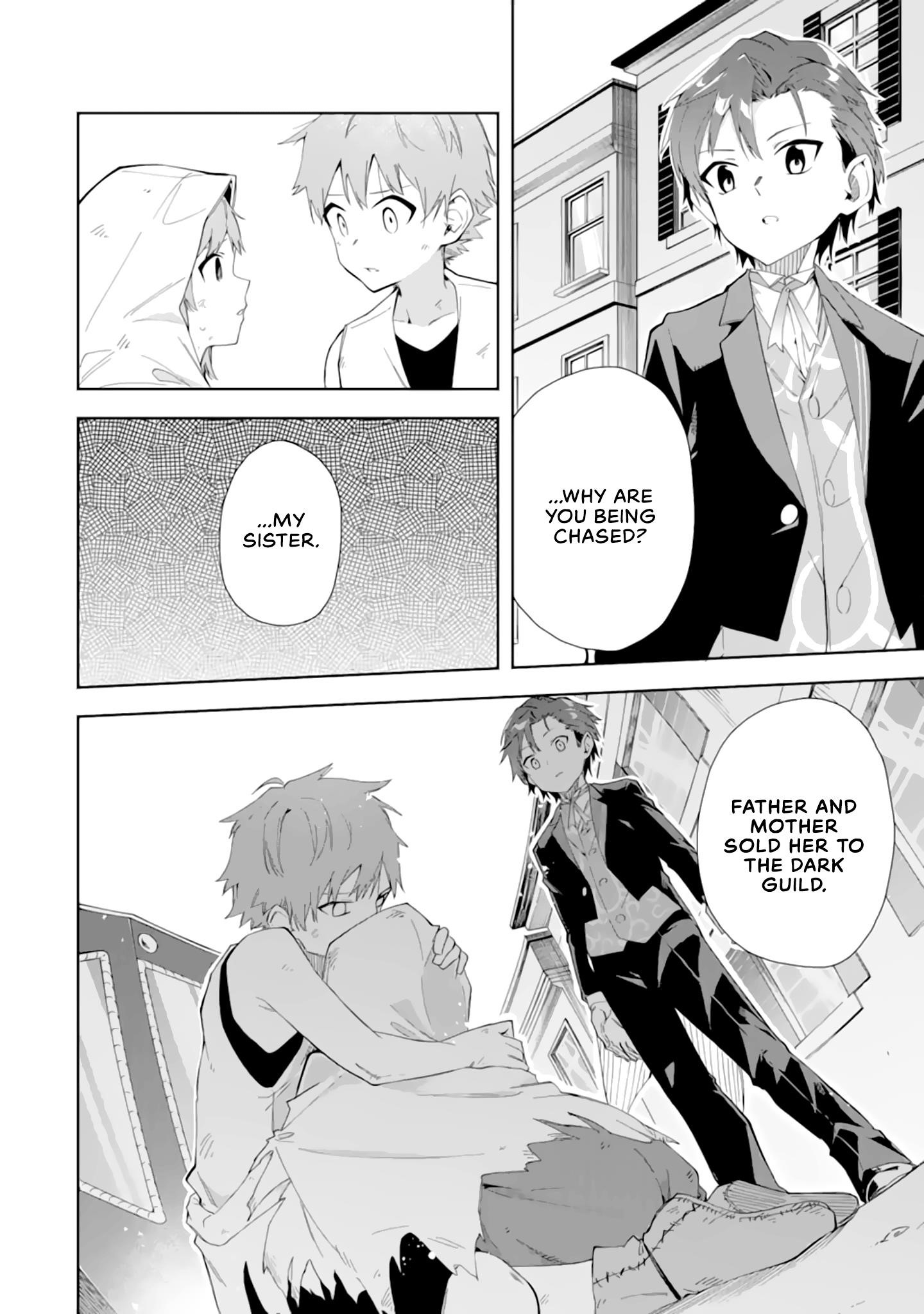 The Villainous Daughter’s Butler ~I Raised Her to Be Very Cute~ Chapter 4 - Page 22