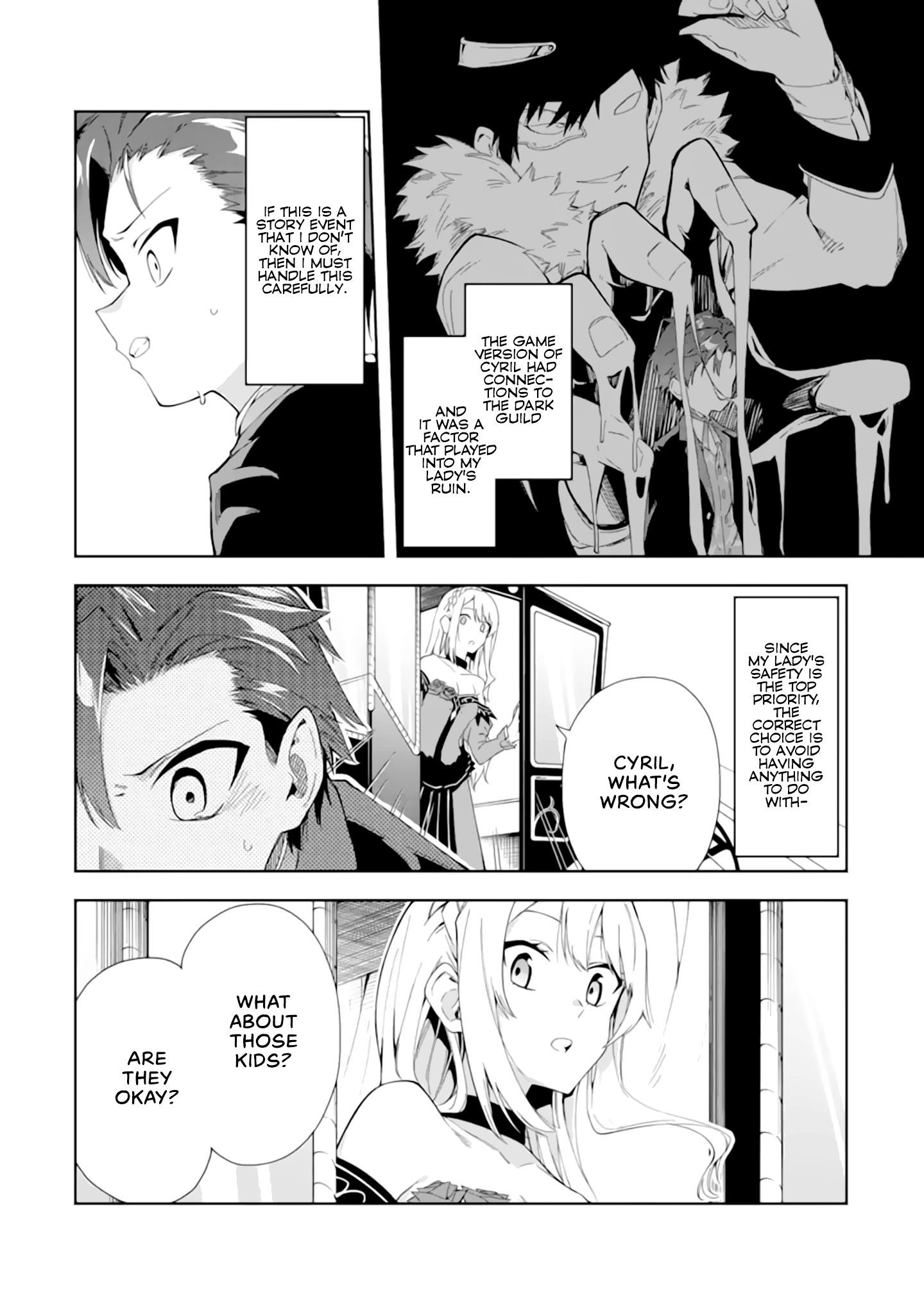 The Villainous Daughter’s Butler ~I Raised Her to Be Very Cute~ Chapter 4 - Page 24