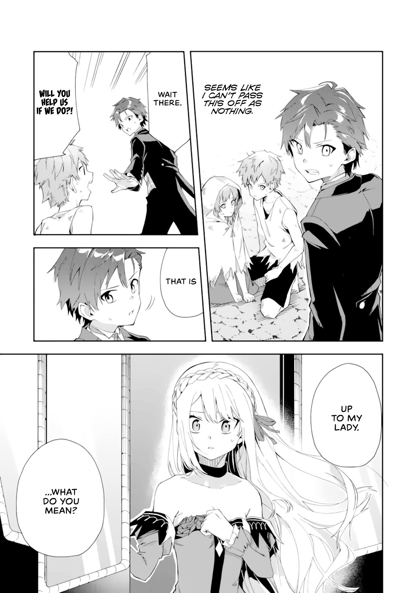 The Villainous Daughter’s Butler ~I Raised Her to Be Very Cute~ Chapter 4 - Page 25