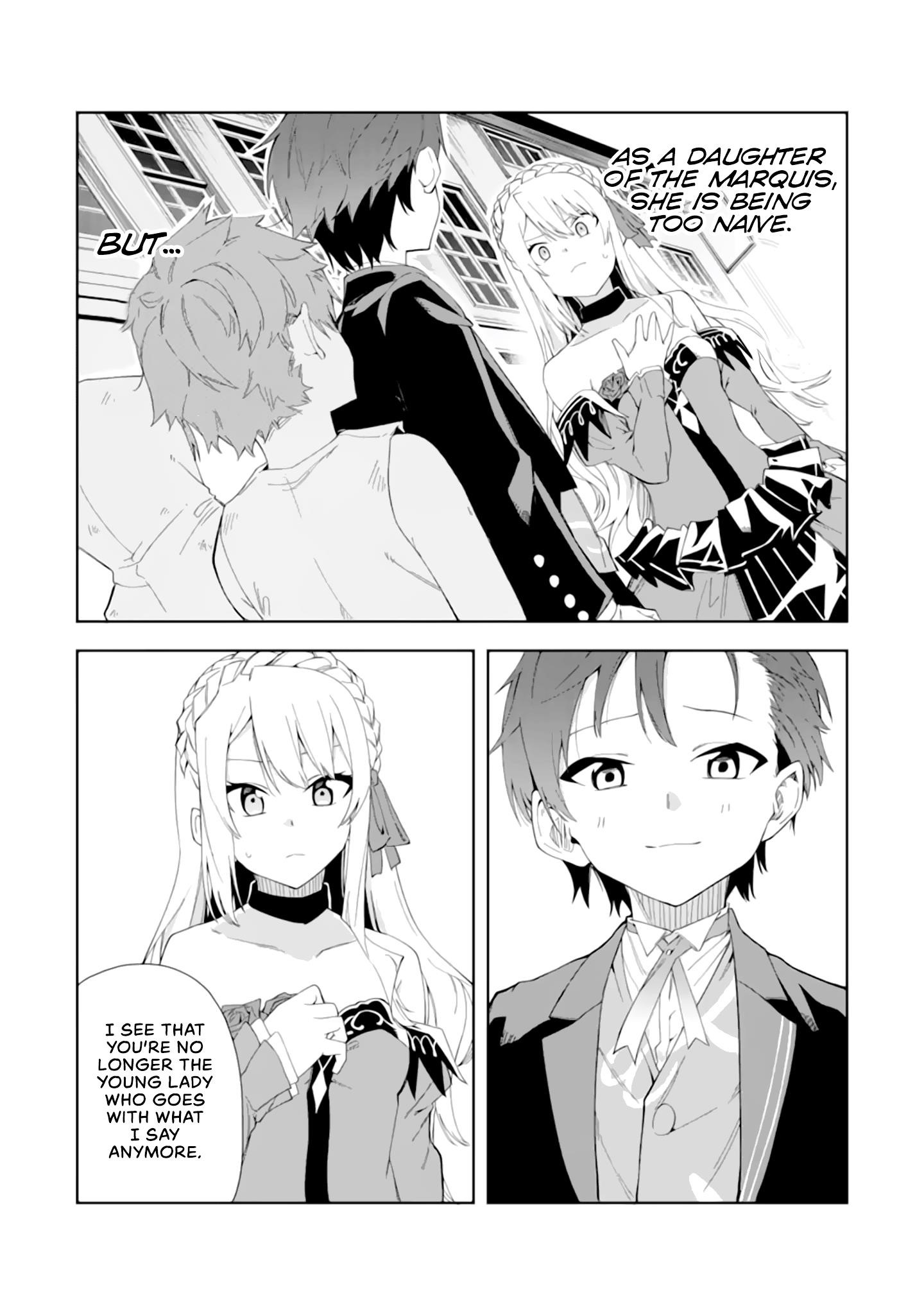 The Villainous Daughter’s Butler ~I Raised Her to Be Very Cute~ Chapter 4 - Page 31