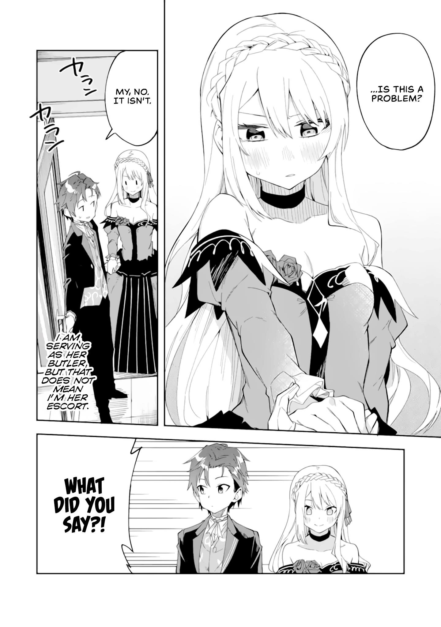 The Villainous Daughter’s Butler ~I Raised Her to Be Very Cute~ Chapter 4 - Page 4