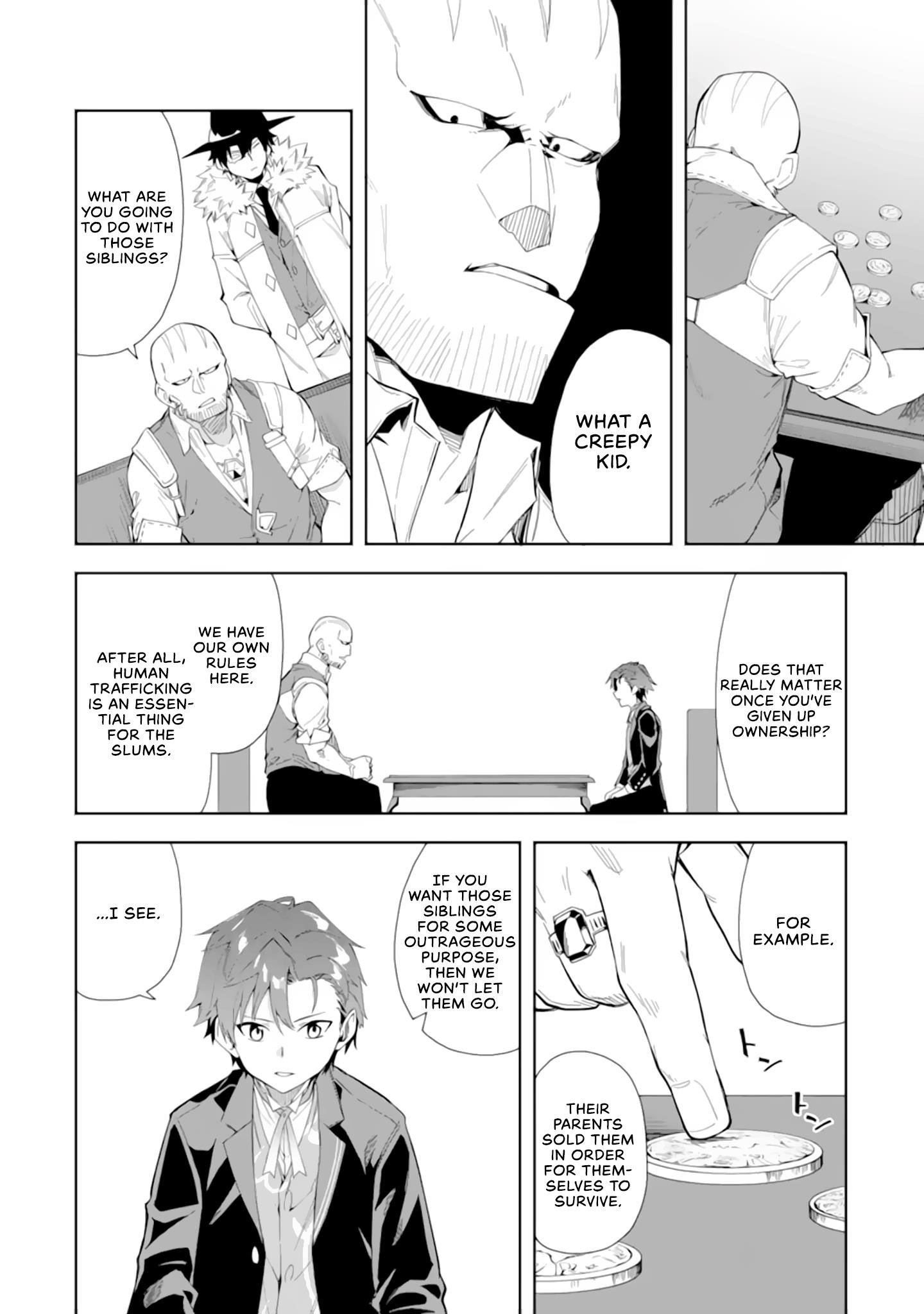 The Villainous Daughter’s Butler ~I Raised Her to Be Very Cute~ Chapter 5.1 - Page 13