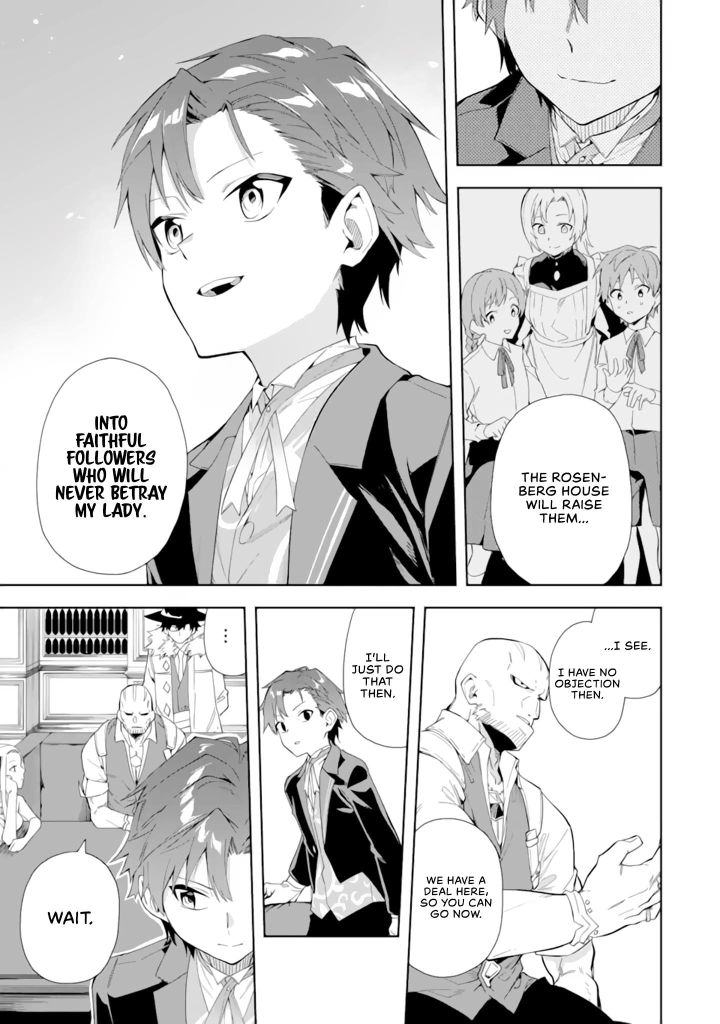 The Villainous Daughter’s Butler ~I Raised Her to Be Very Cute~ Chapter 5.1 - Page 14