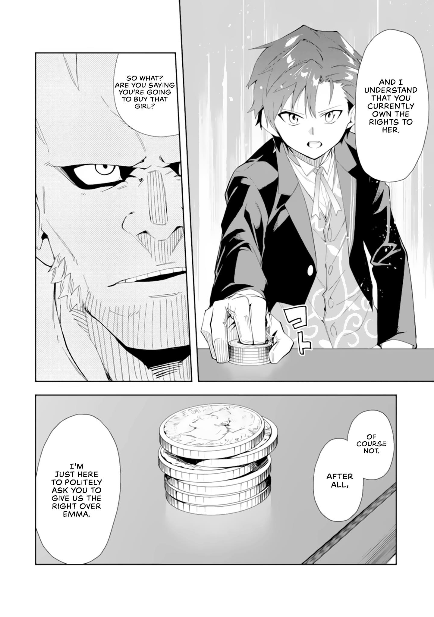 The Villainous Daughter’s Butler ~I Raised Her to Be Very Cute~ Chapter 5.1 - Page 9