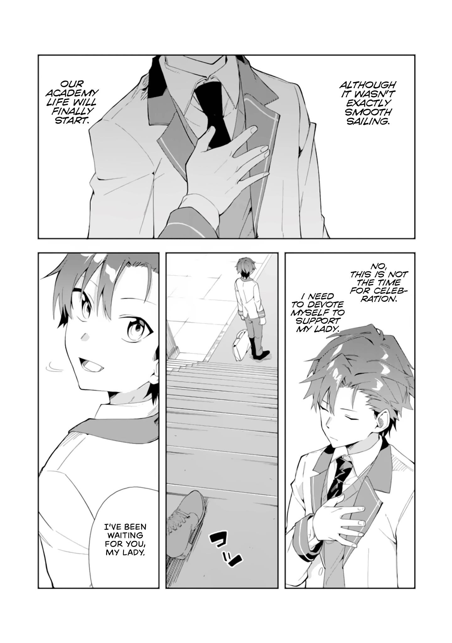The Villainous Daughter’s Butler ~I Raised Her to Be Very Cute~ Chapter 5.2 - Page 10