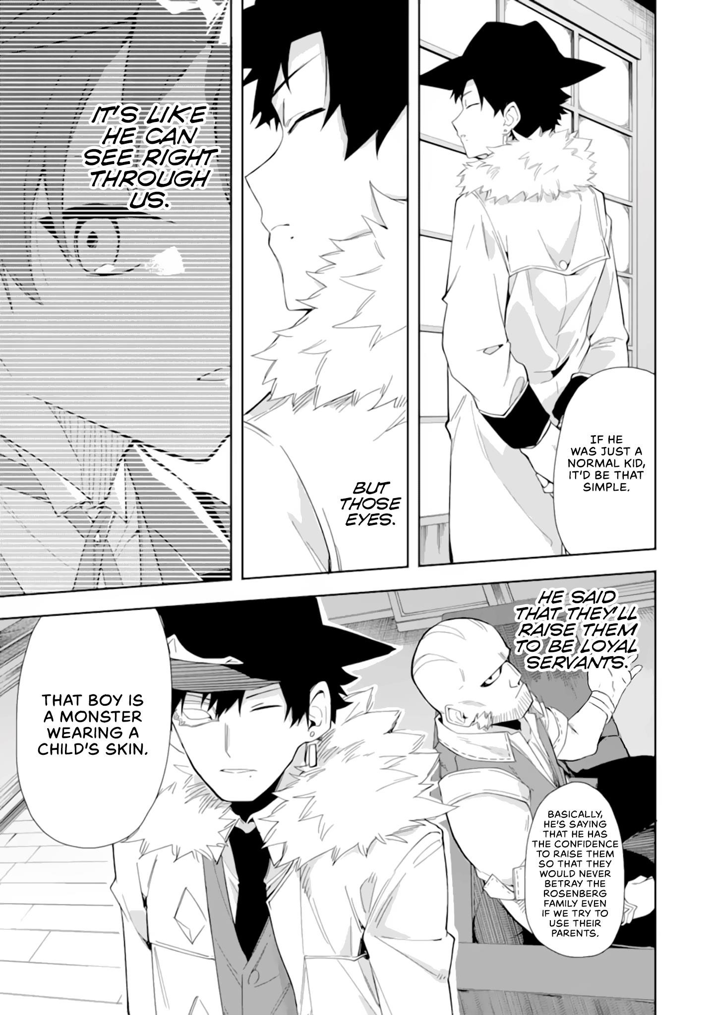 The Villainous Daughter’s Butler ~I Raised Her to Be Very Cute~ Chapter 5.2 - Page 6