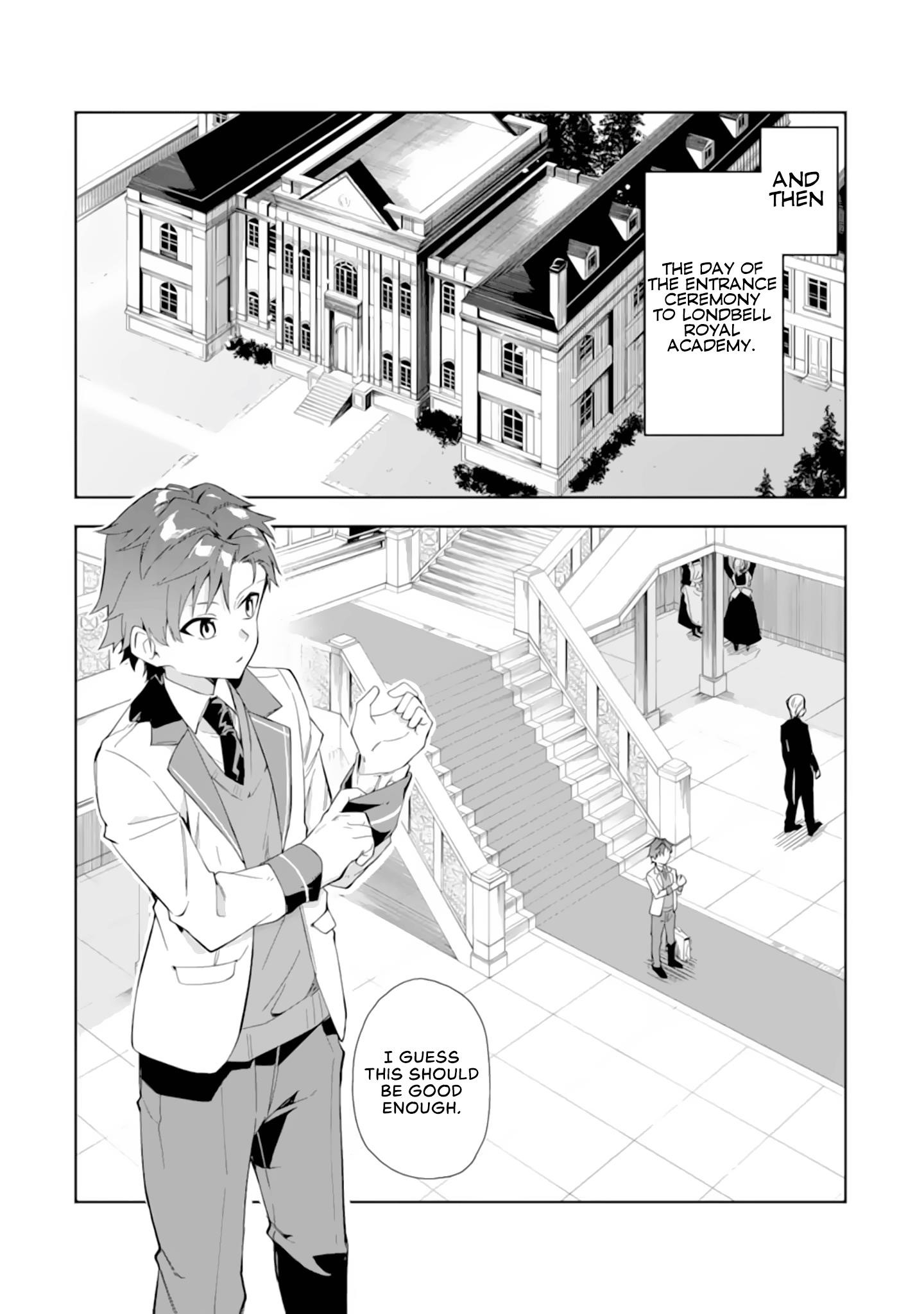 The Villainous Daughter’s Butler ~I Raised Her to Be Very Cute~ Chapter 5.2 - Page 9