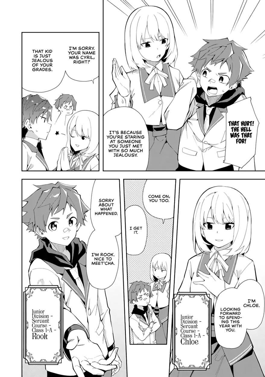 The Villainous Daughter’s Butler ~I Raised Her to Be Very Cute~ Chapter 6.1 - Page 10