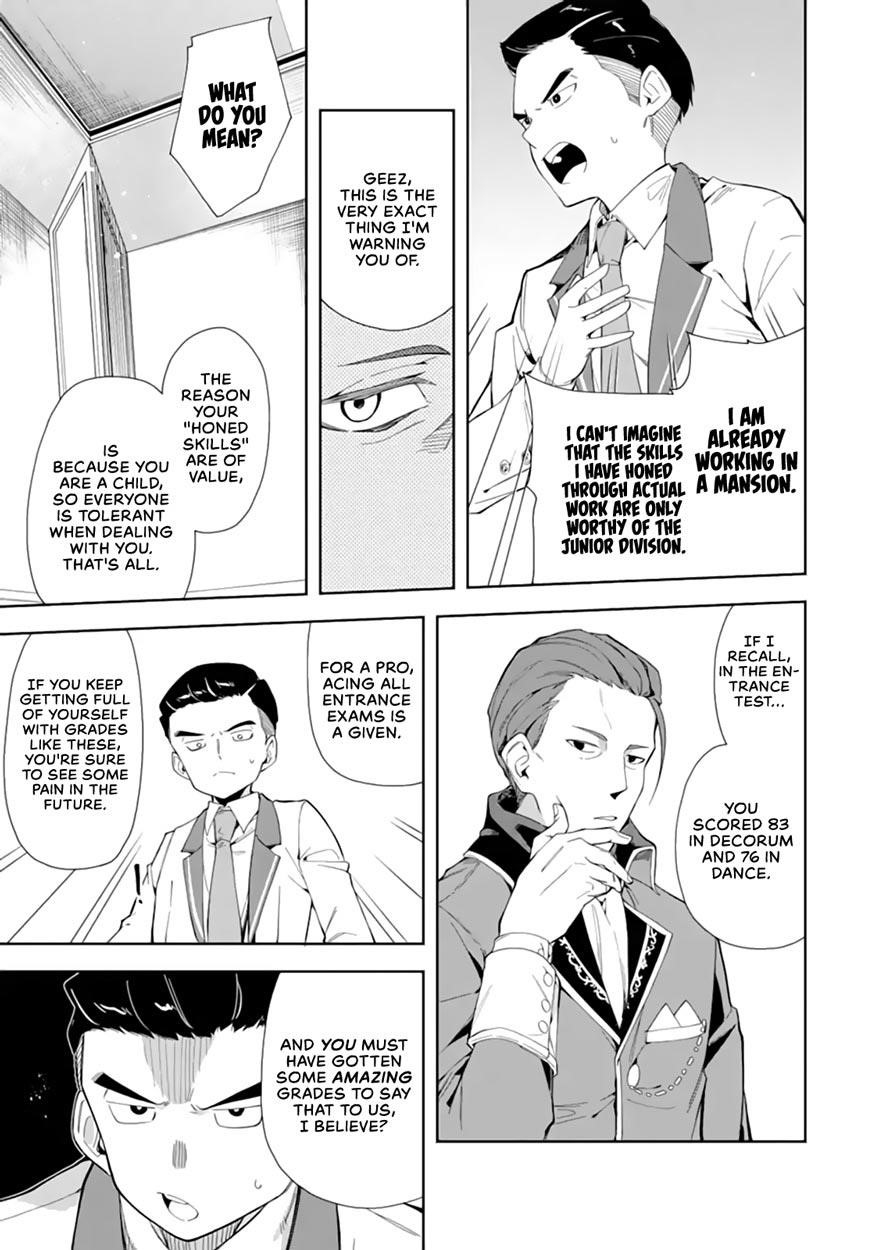 The Villainous Daughter’s Butler ~I Raised Her to Be Very Cute~ Chapter 6.1 - Page 15