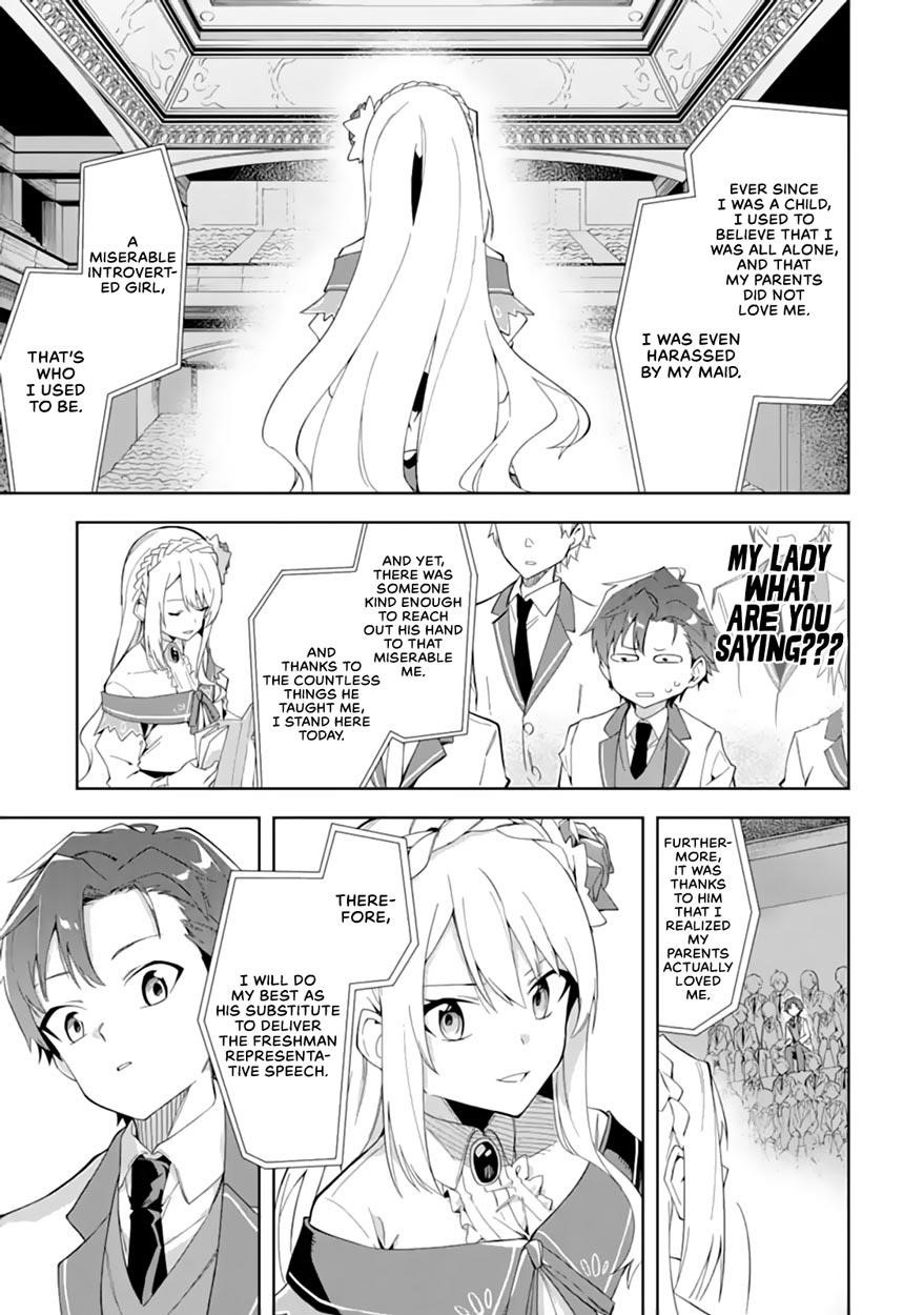 The Villainous Daughter’s Butler ~I Raised Her to Be Very Cute~ Chapter 6.1 - Page 7