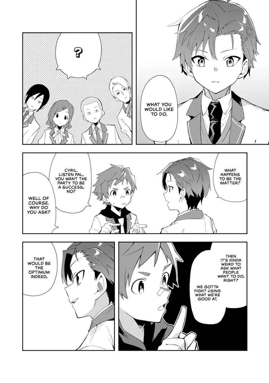 The Villainous Daughter’s Butler ~I Raised Her to Be Very Cute~ Chapter 6.2 - Page 12