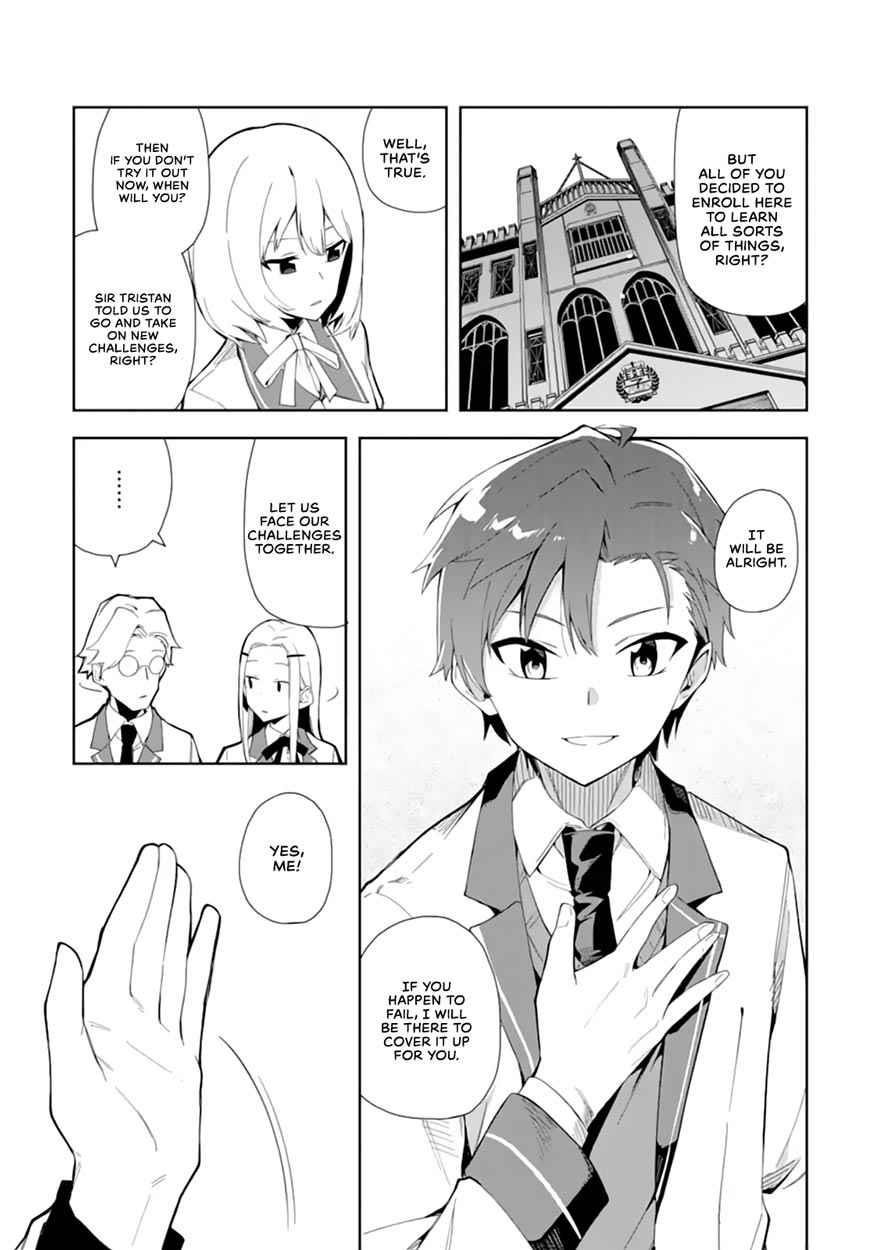 The Villainous Daughter’s Butler ~I Raised Her to Be Very Cute~ Chapter 6.2 - Page 13